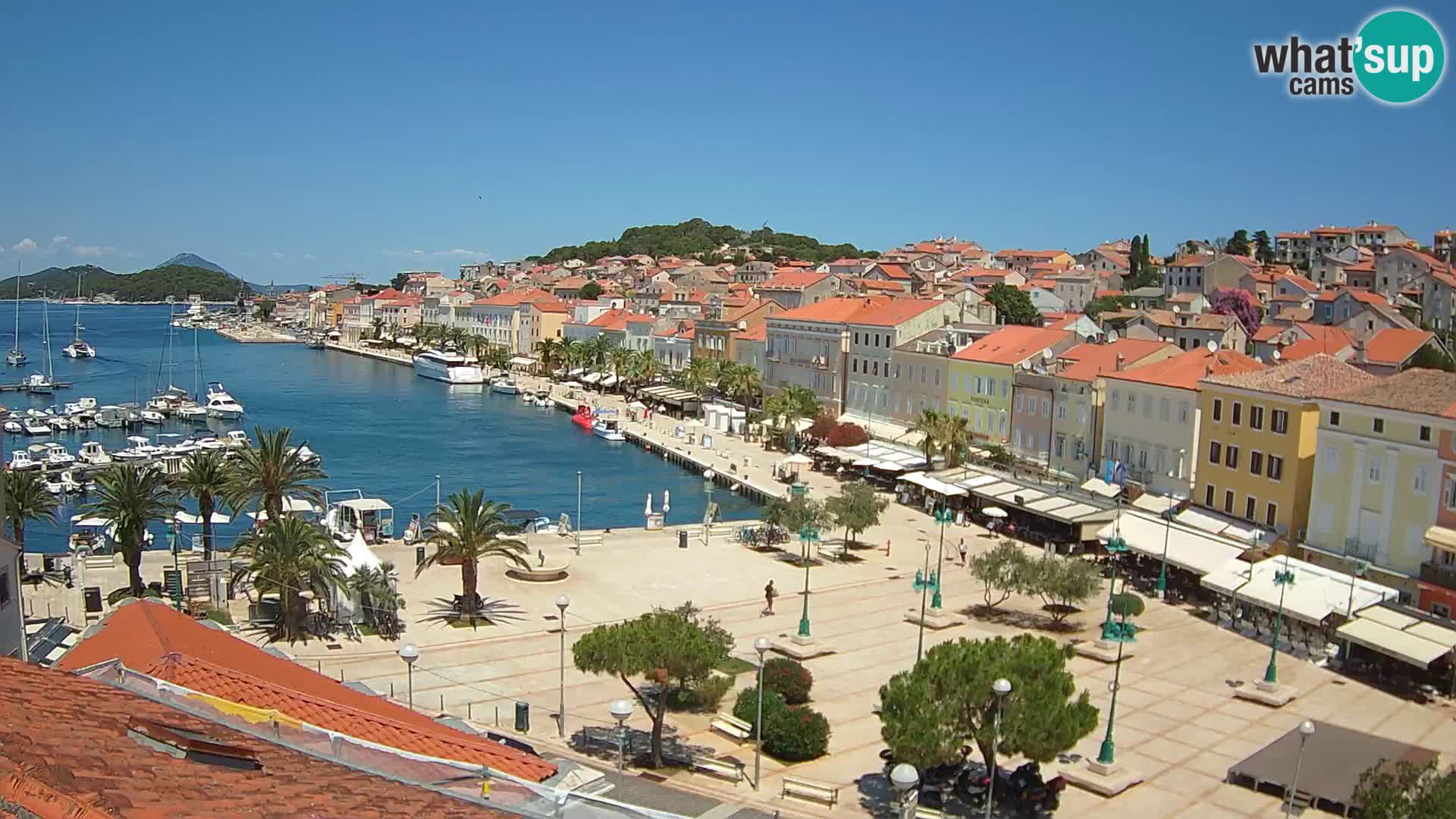 Webcam Mali Lošinj – place Republic