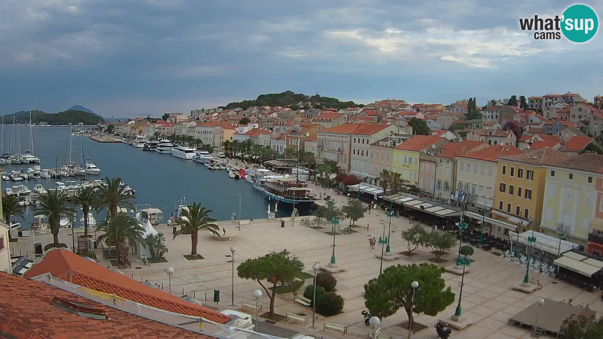 Webkam Mali Lošinj – Glavni trg