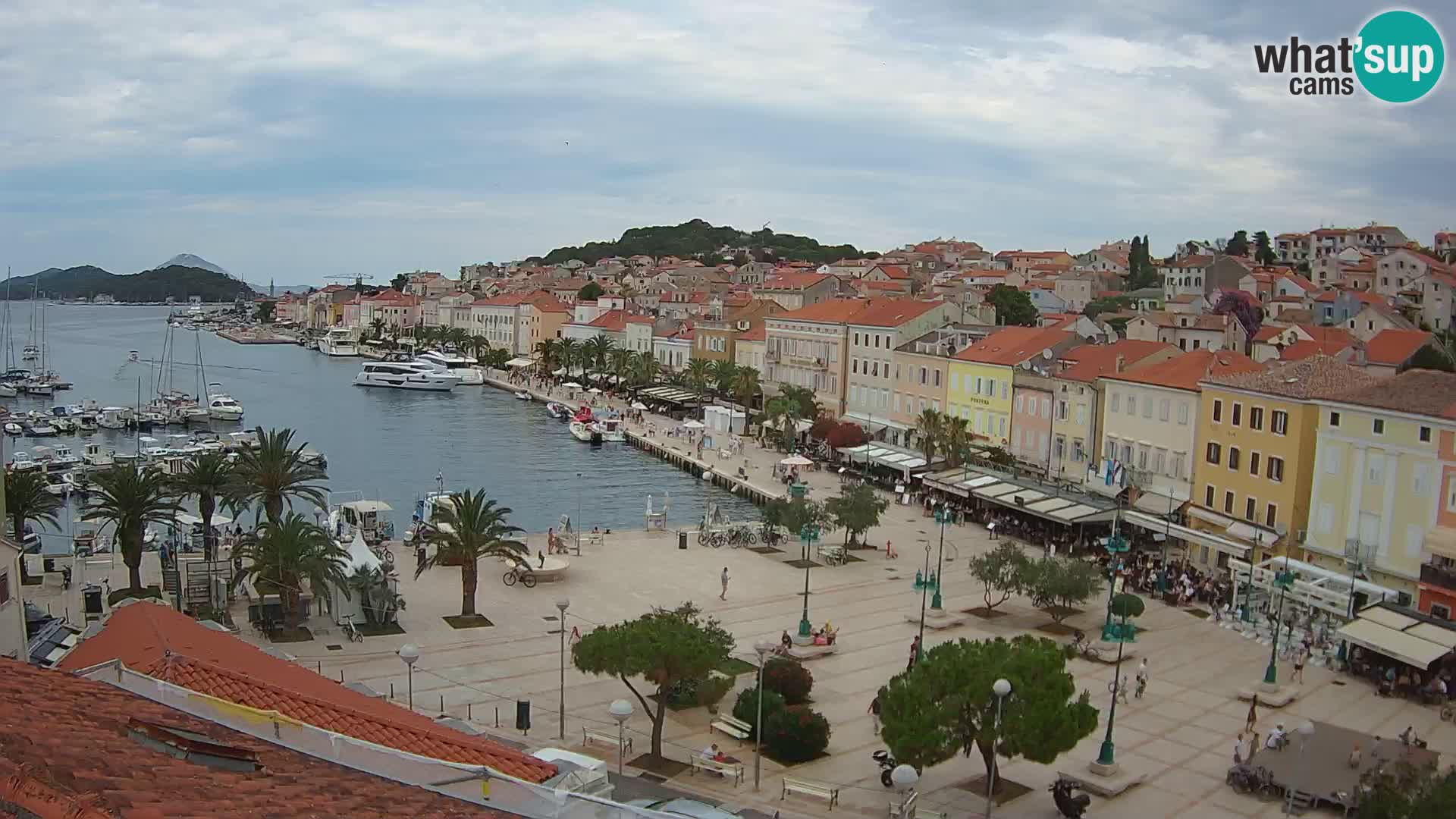 Webkam Mali Lošinj – Glavni trg