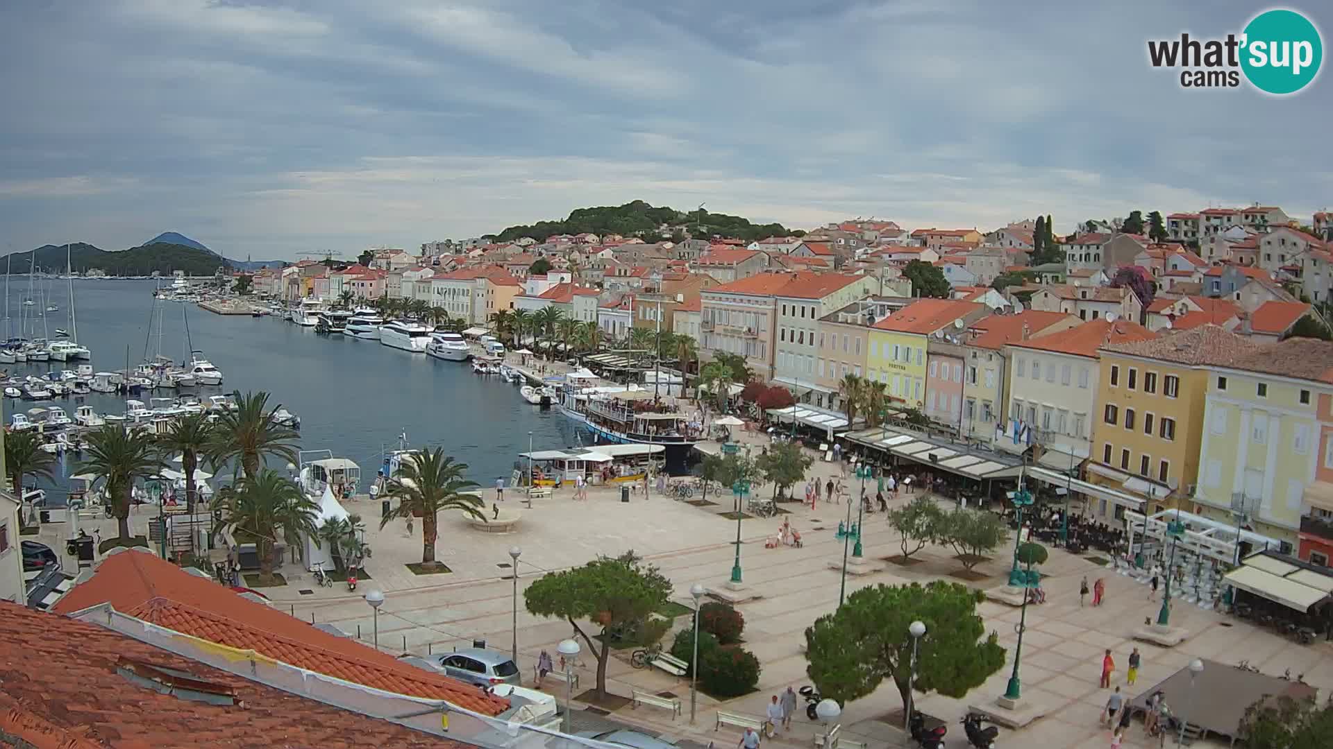 Webcam Mali Lošinj – centrale square