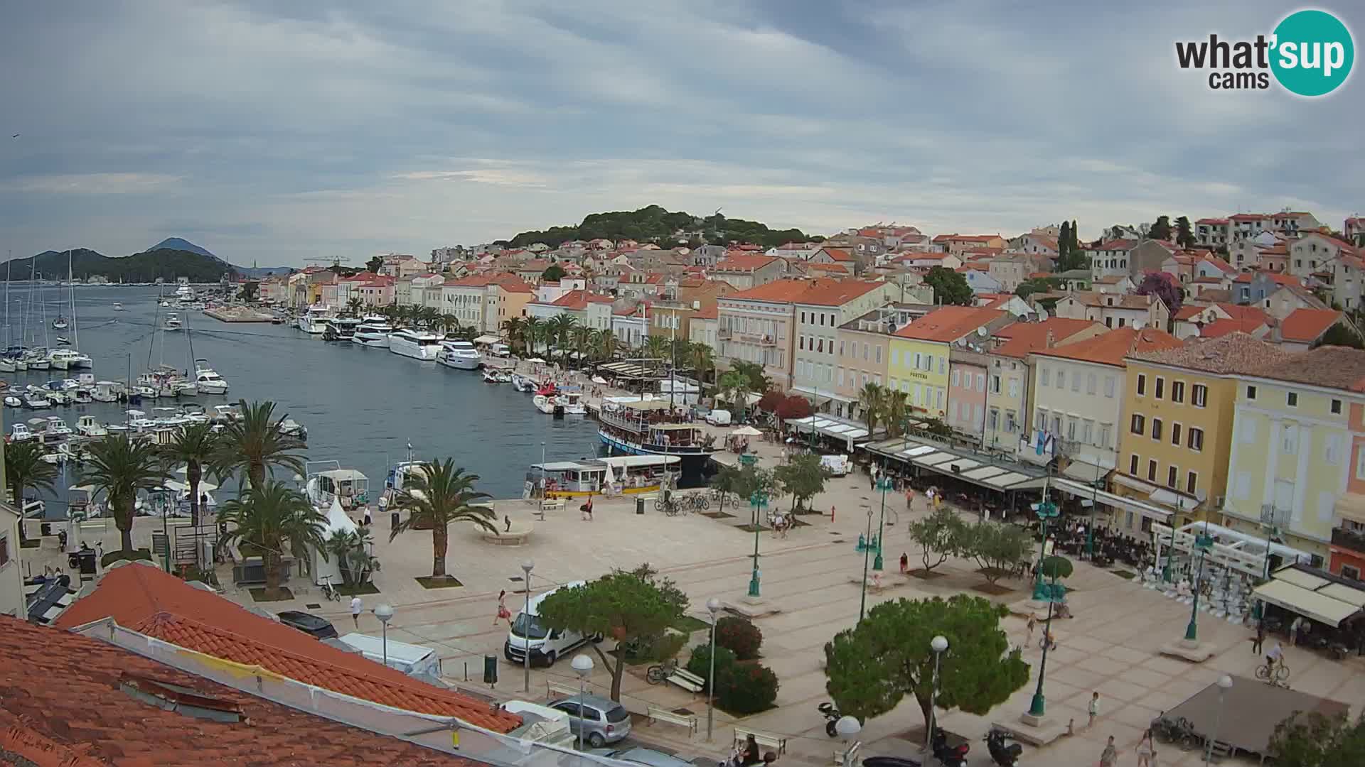 Webcam Mali Lošinj – place Republic