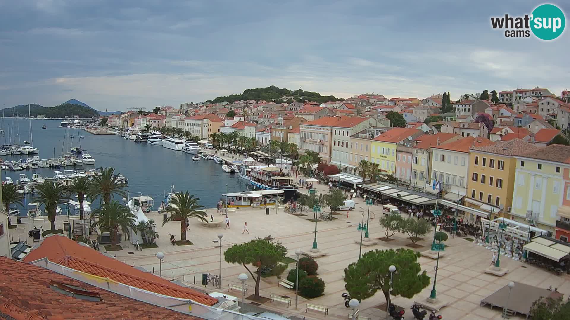 Webcam Mali Lošinj – place Republic