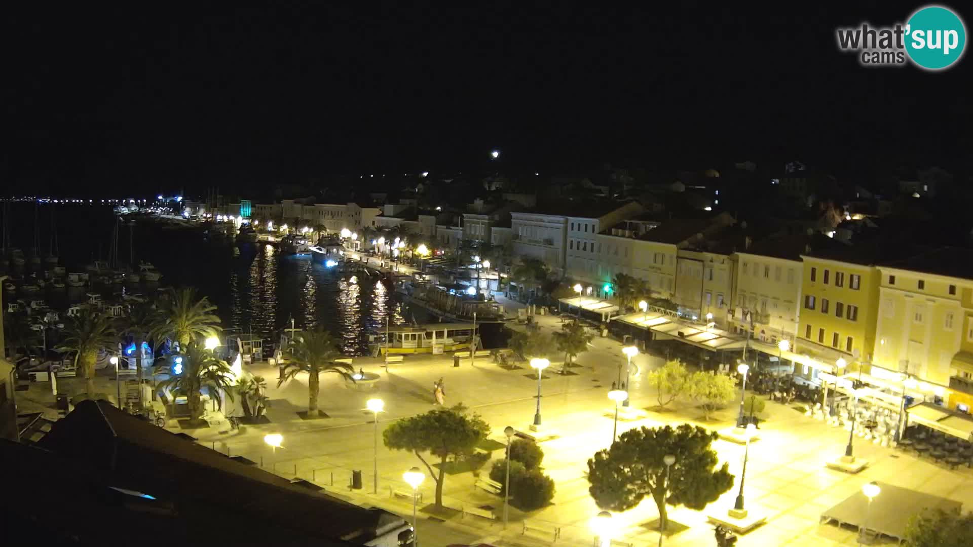 Spletna kamera Mali Lošinj – Glavni trg