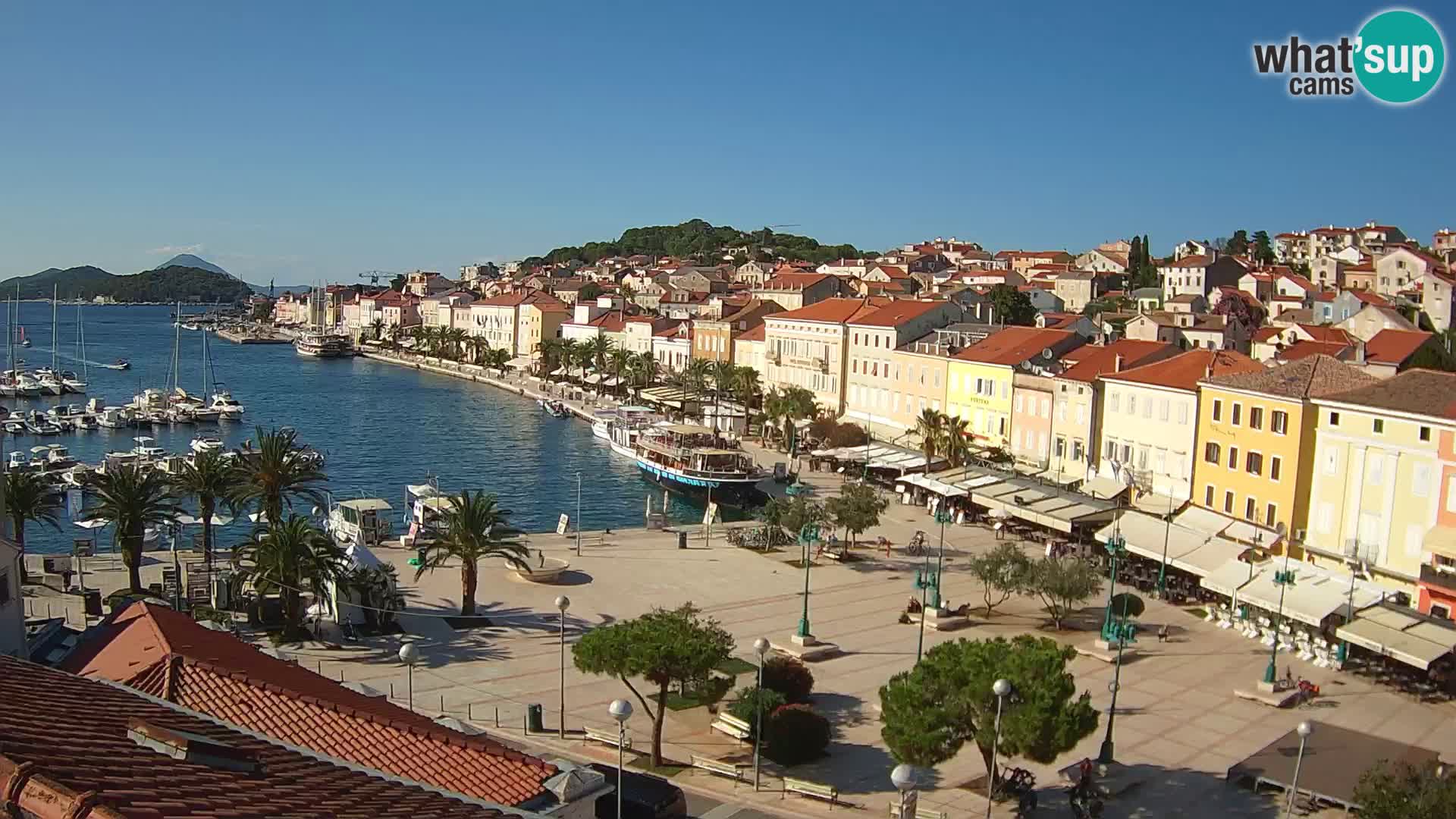 Webcam Mali Lošinj – Hauptplatz