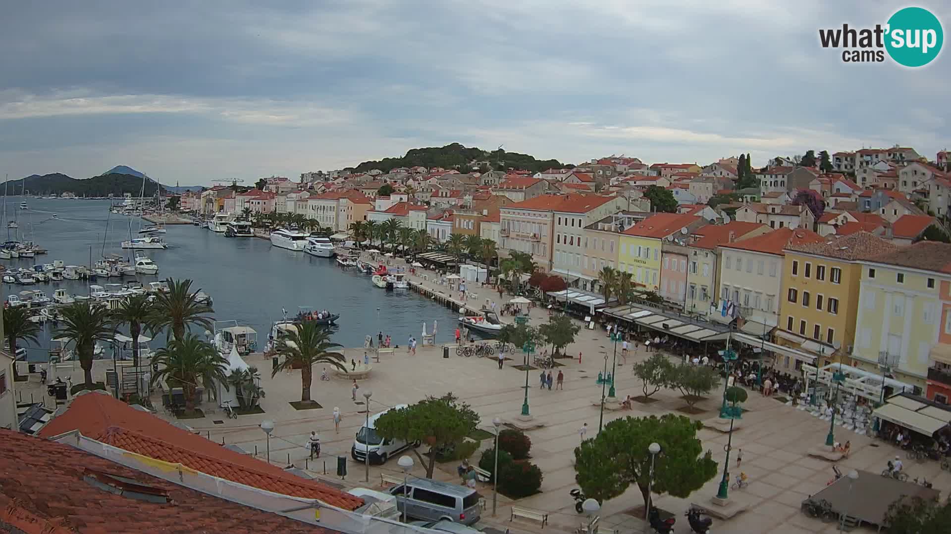 Webkam Mali Lošinj – Glavni trg