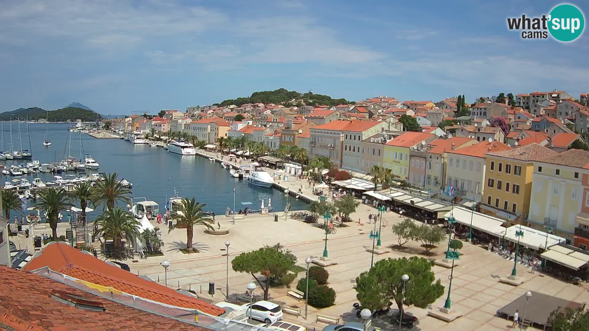 Webcam Mali Lošinj – place Republic