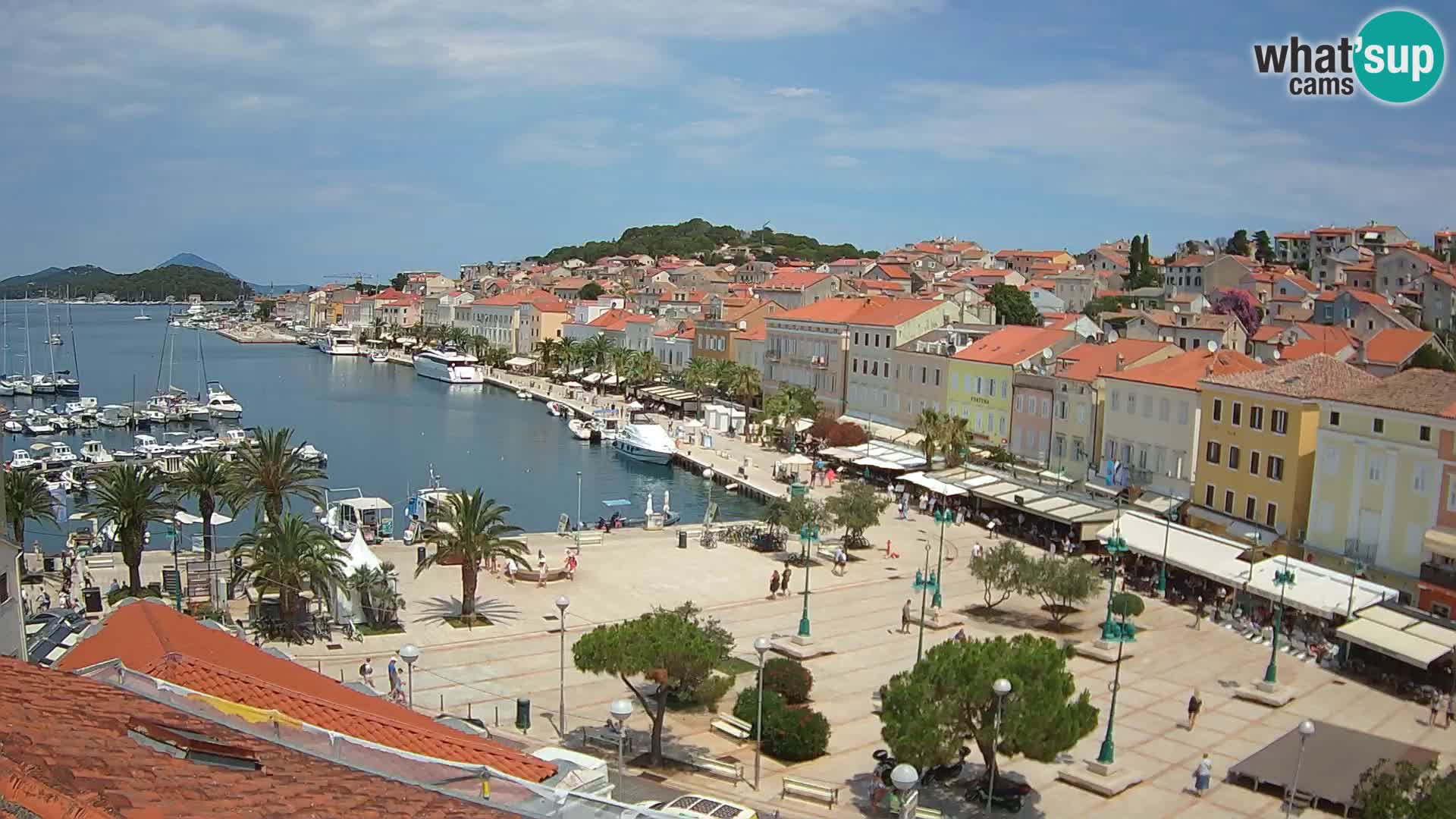 Webkam Mali Lošinj – Glavni trg