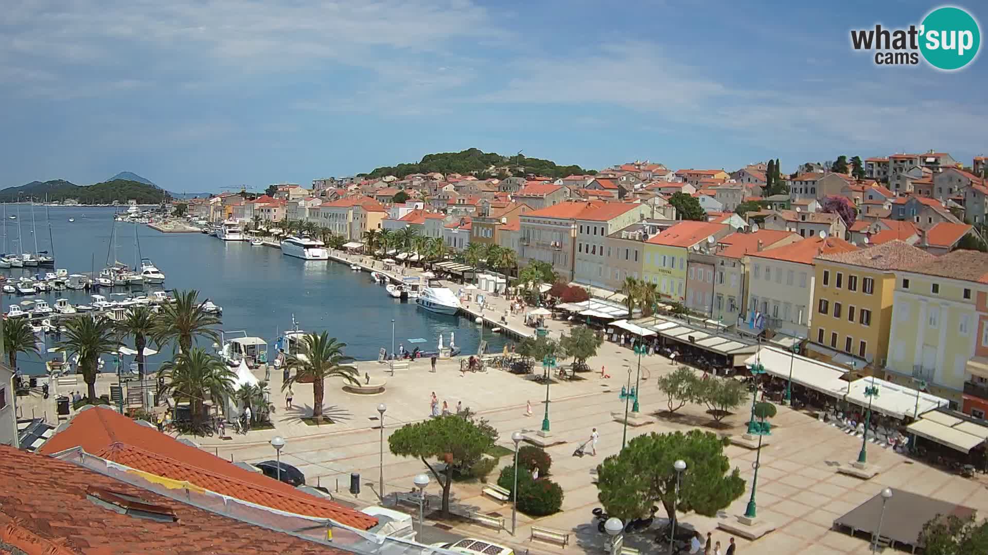 Webcam Mali Lošinj – place principale