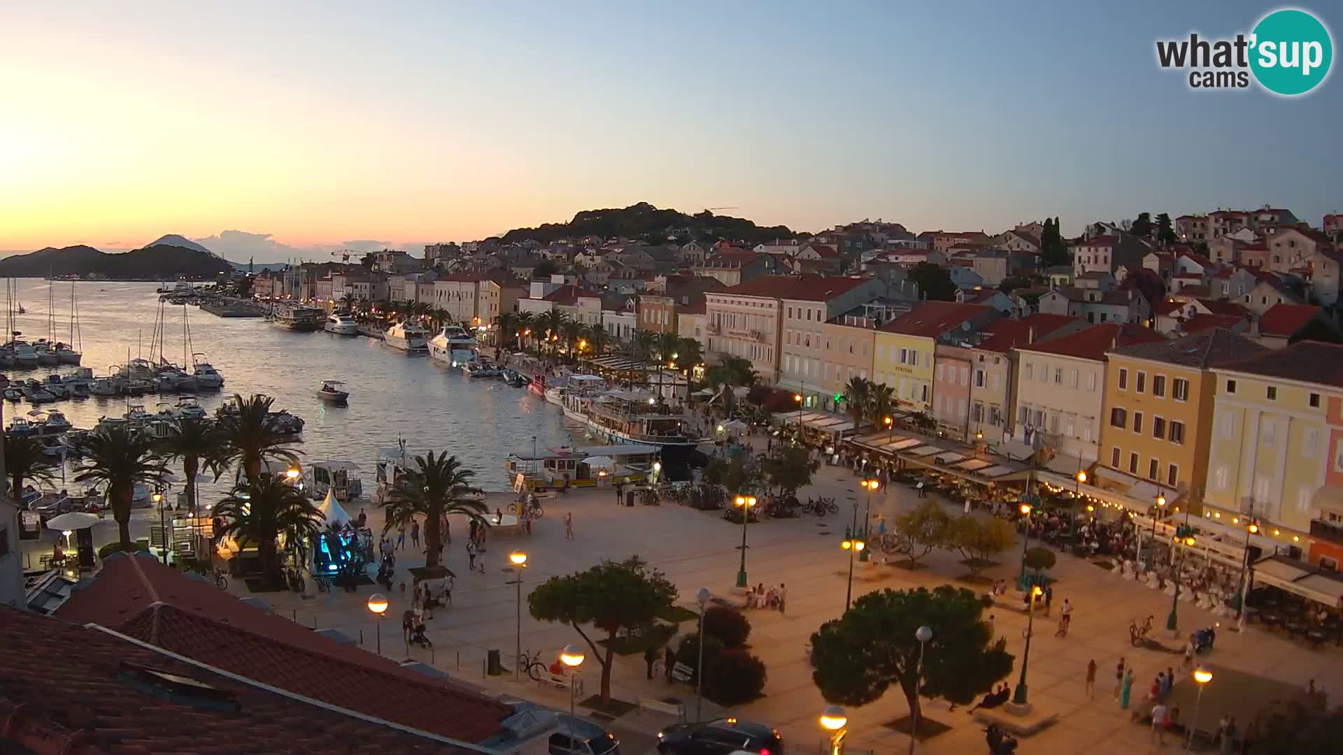 Webcam Mali Lošinj – centrale square