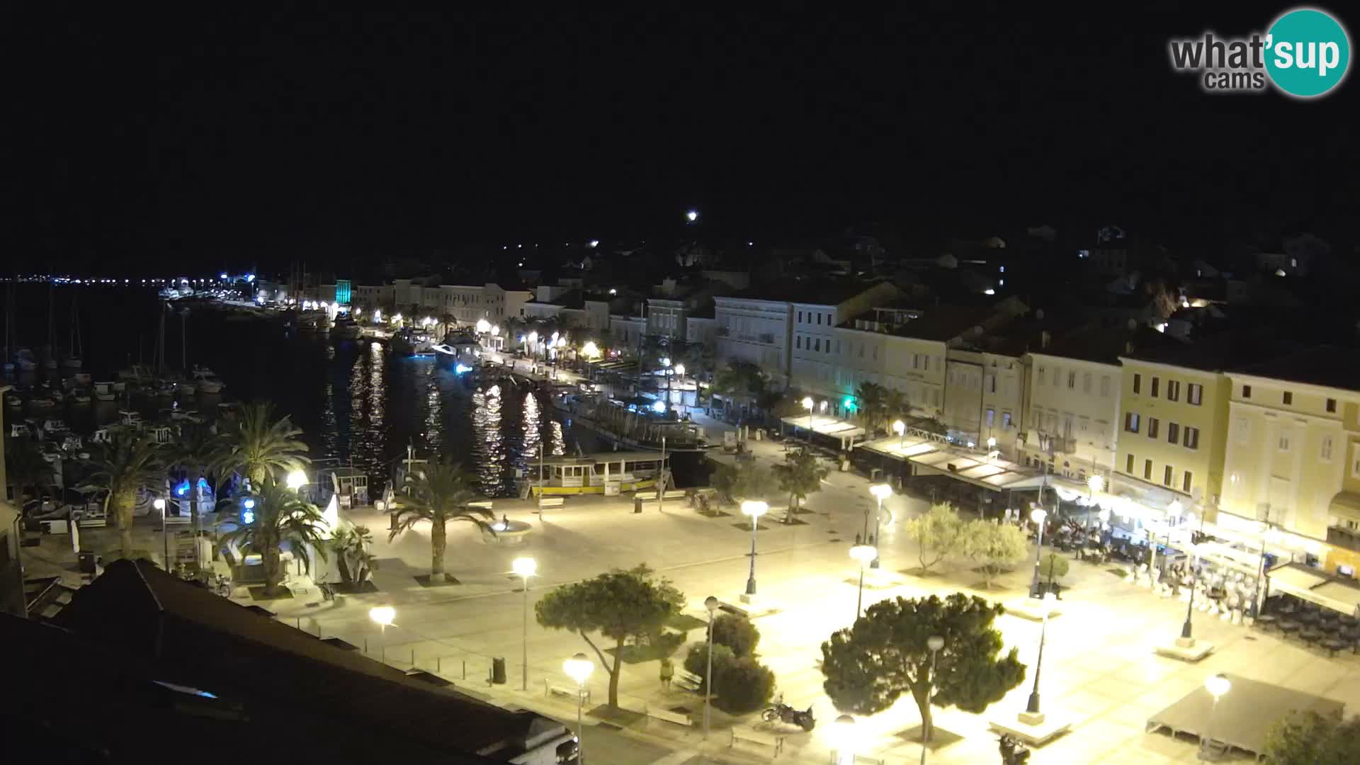 Webcam Mali Lošinj – plaza della Republica