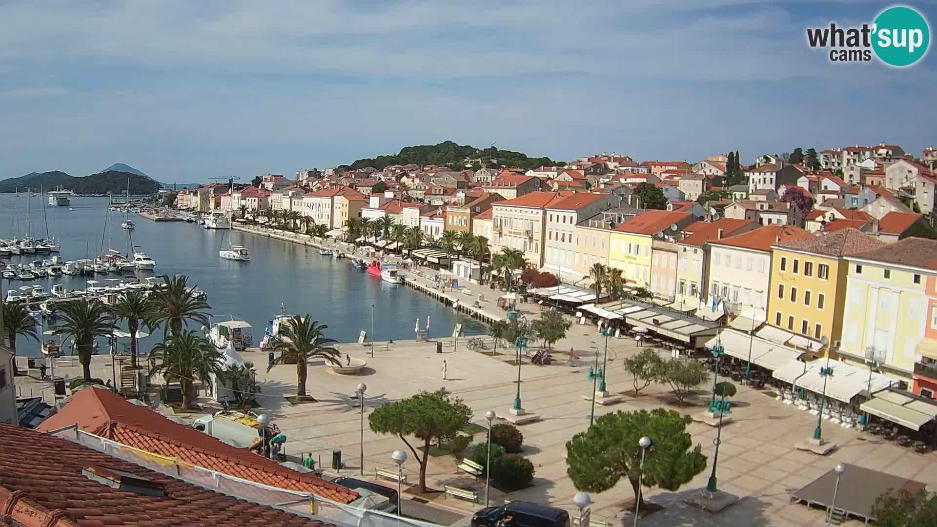 Webcam Mali Lošinj – Platz Republik