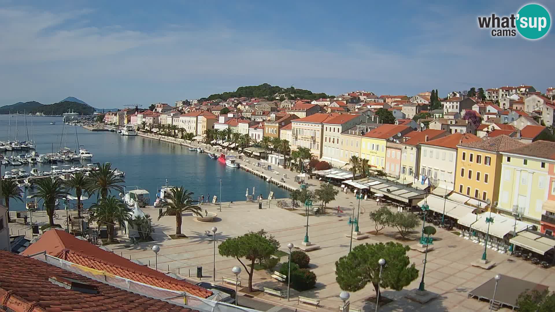 Spletna kamera Mali Lošinj – Glavni trg