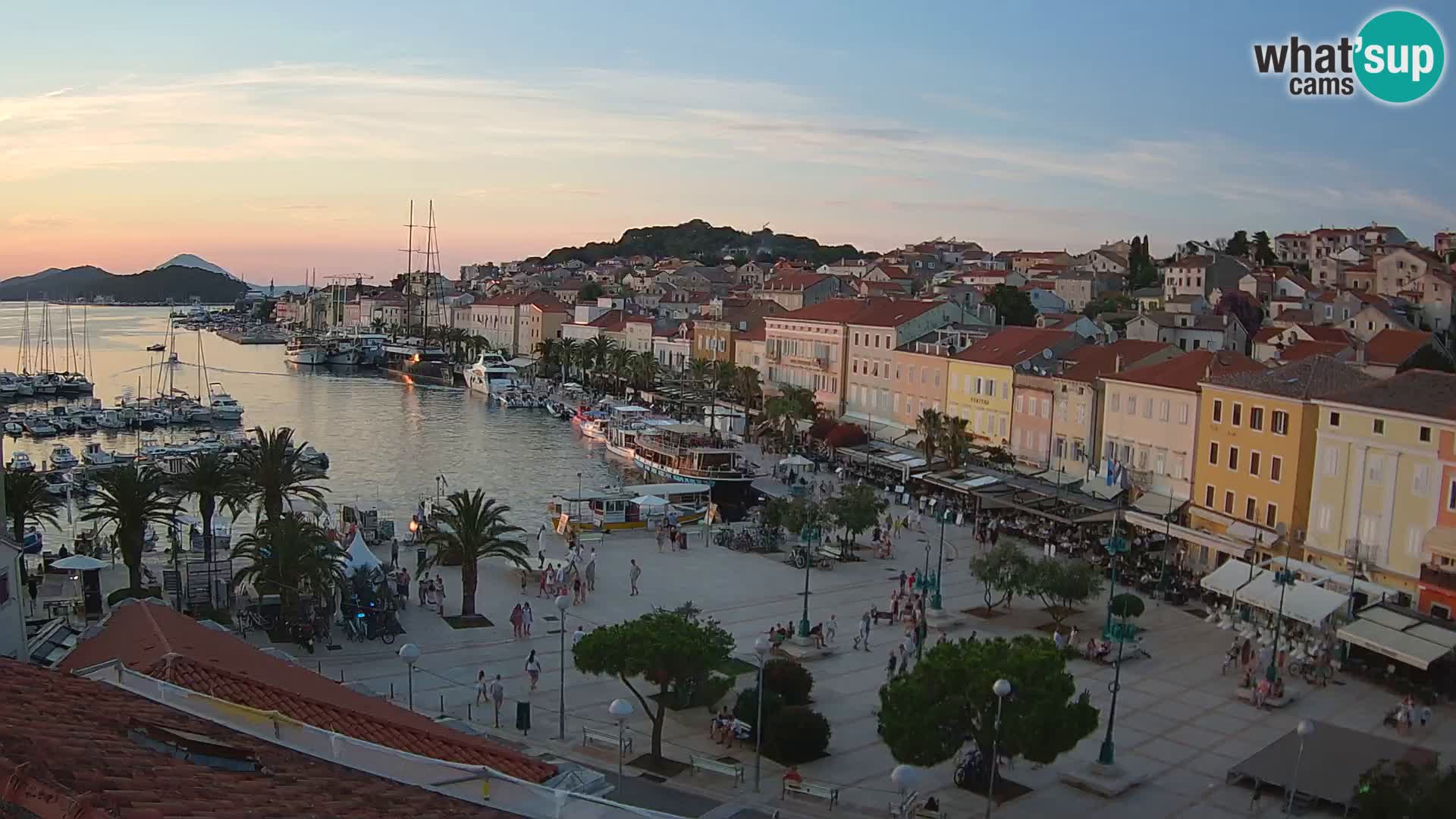 Webkam Mali Lošinj – Glavni trg