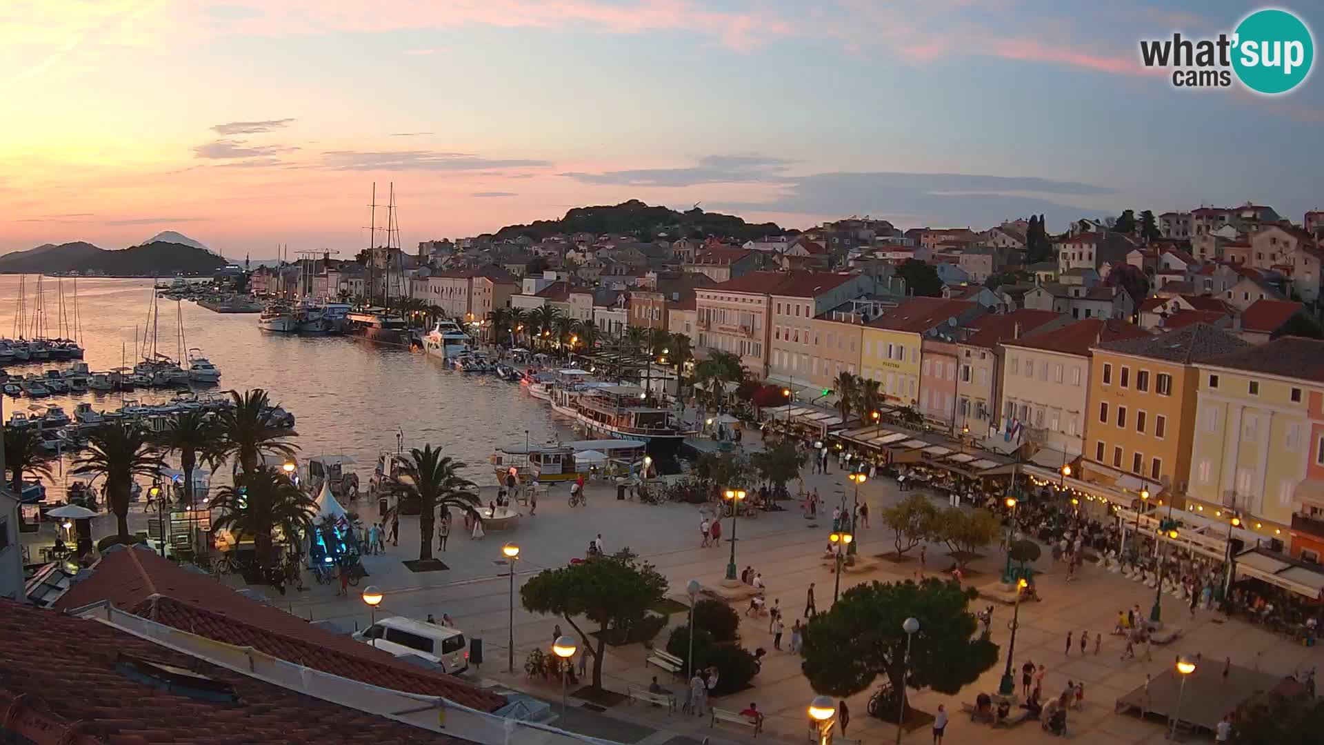 Webcam Mali Lošinj – place principale