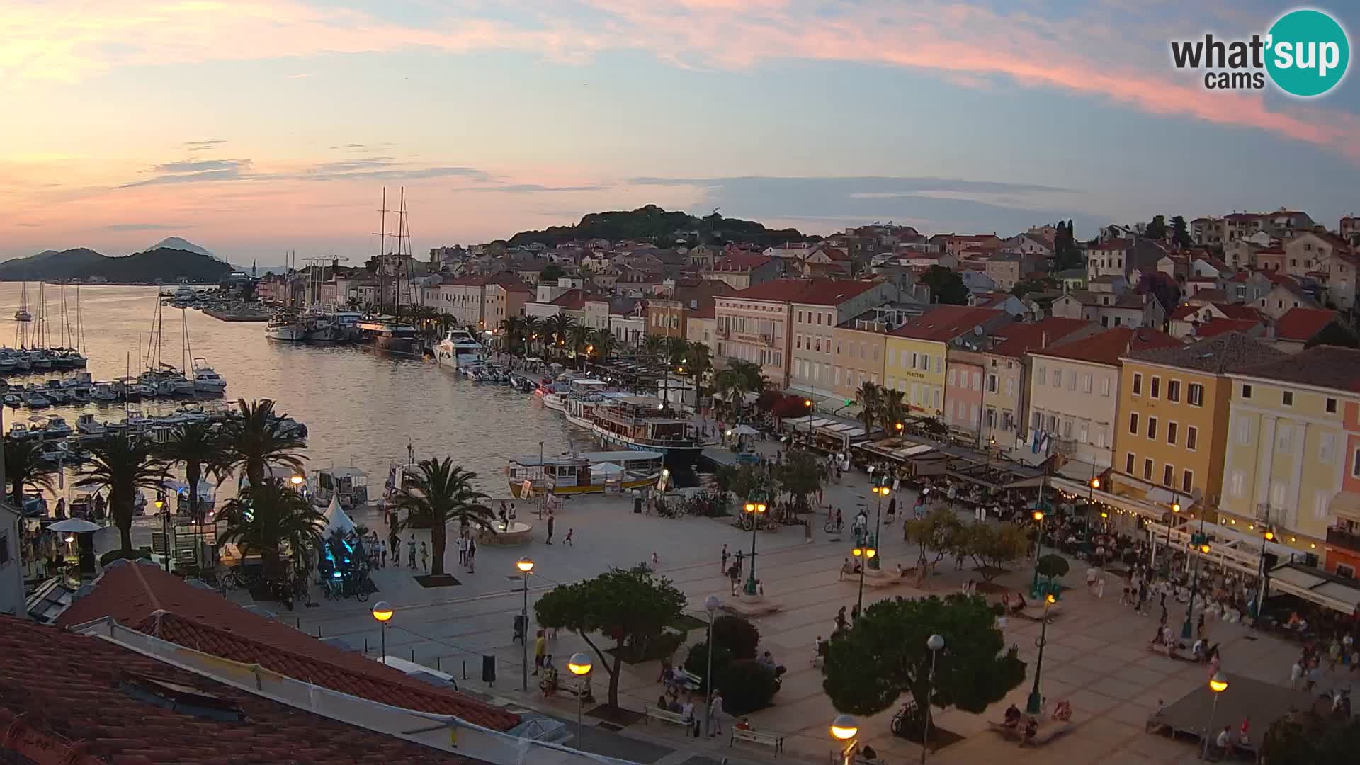 Webcam Mali Lošinj – place principale
