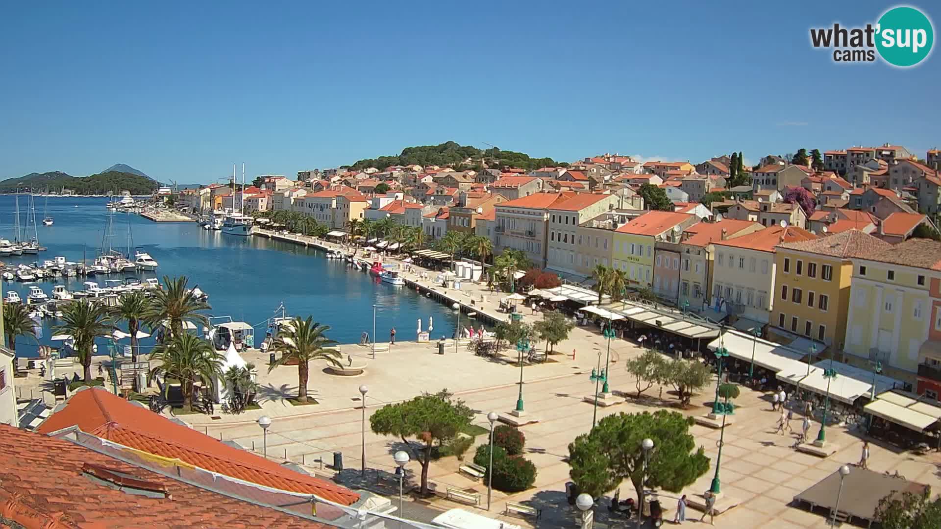 Webcam Mali Lošinj – centrale square