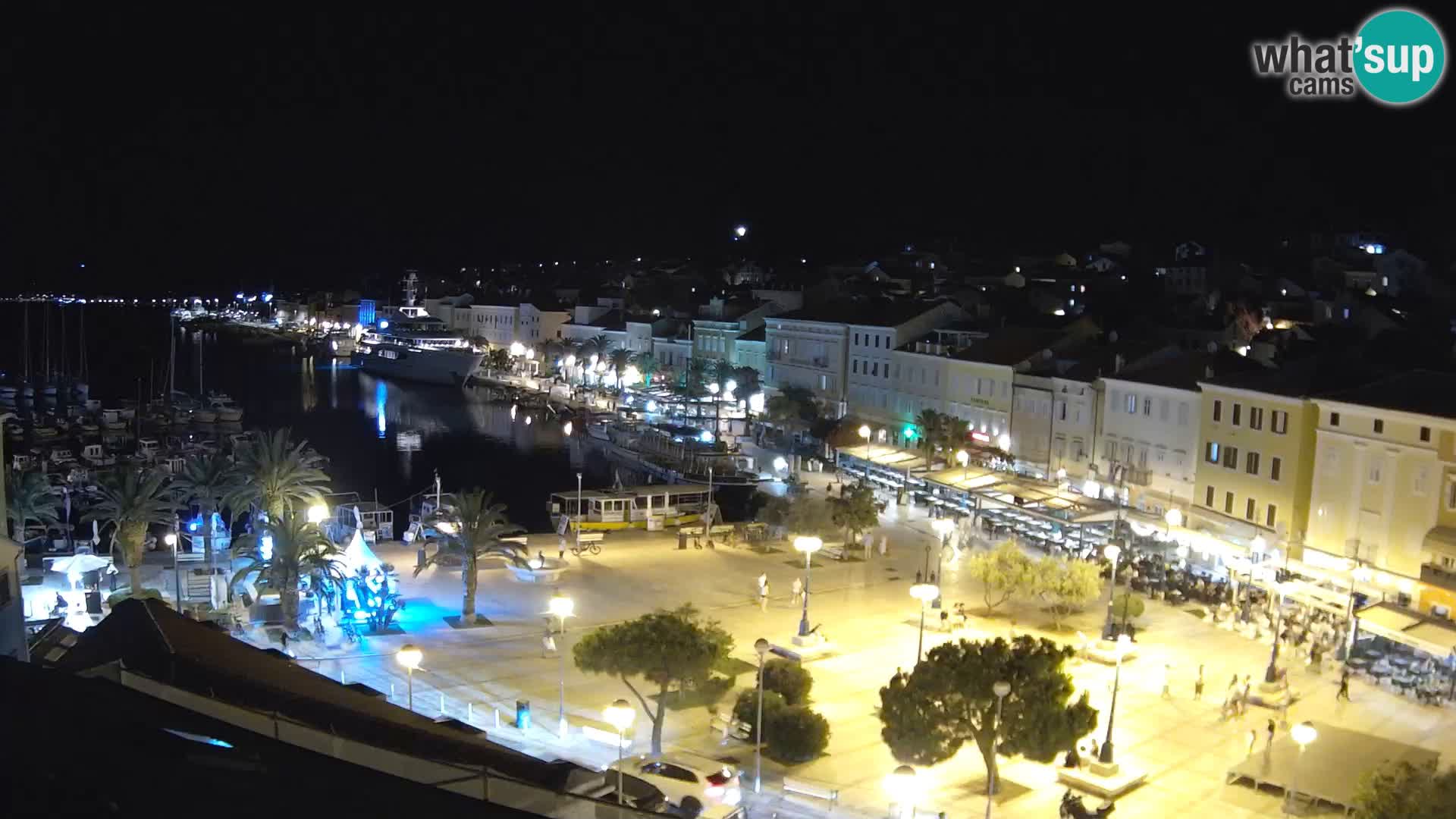 Webcam Mali Lošinj – Main square