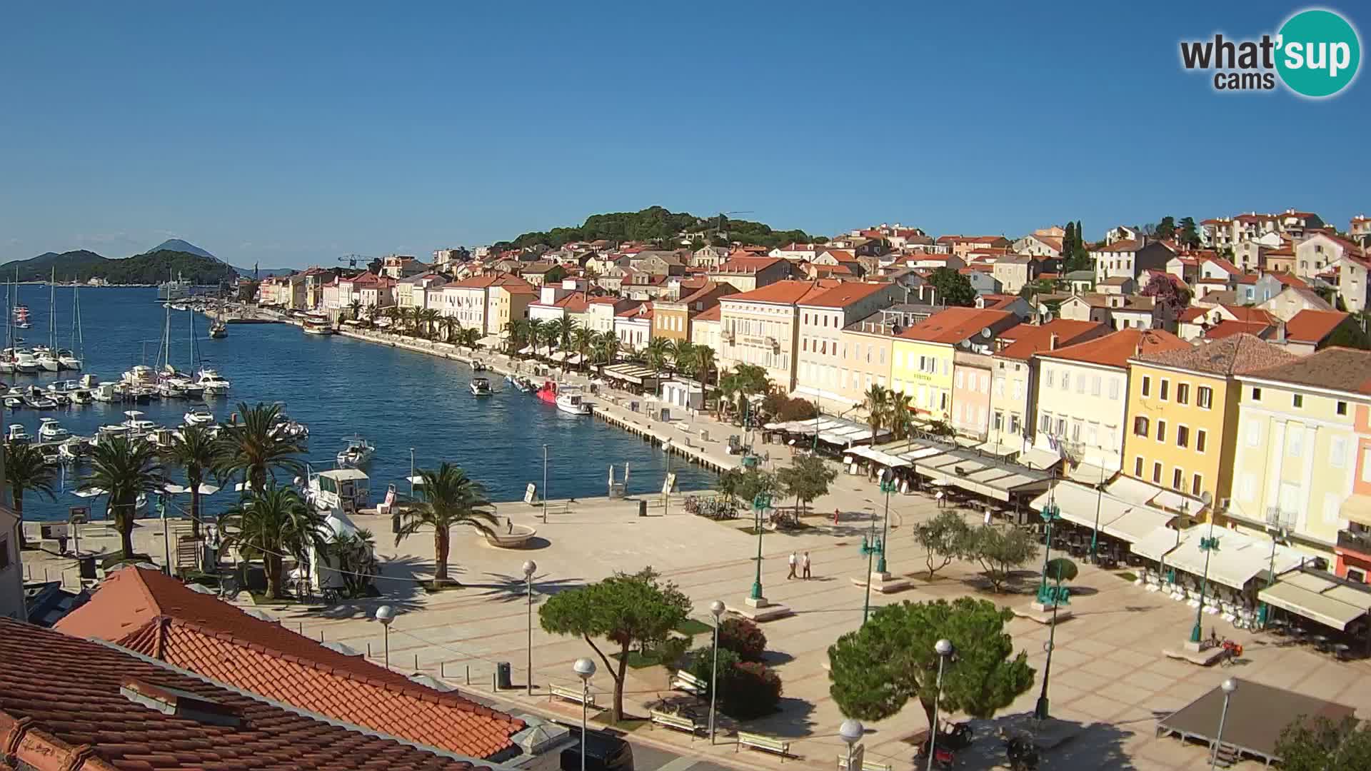 Webcam Mali Lošinj – centrale square