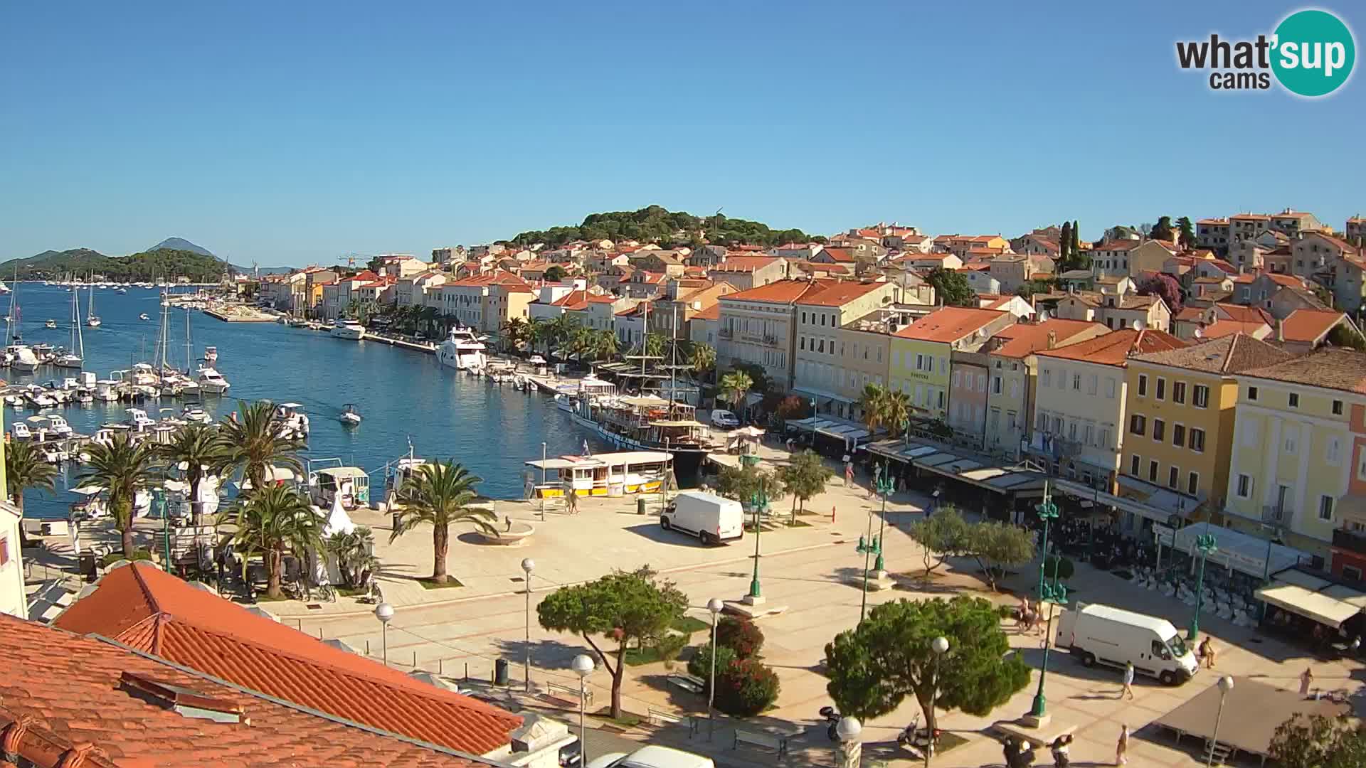 Webcam Mali Lošinj – Main square