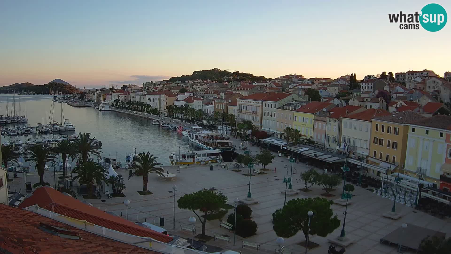 Webcam Mali Lošinj – centrale square