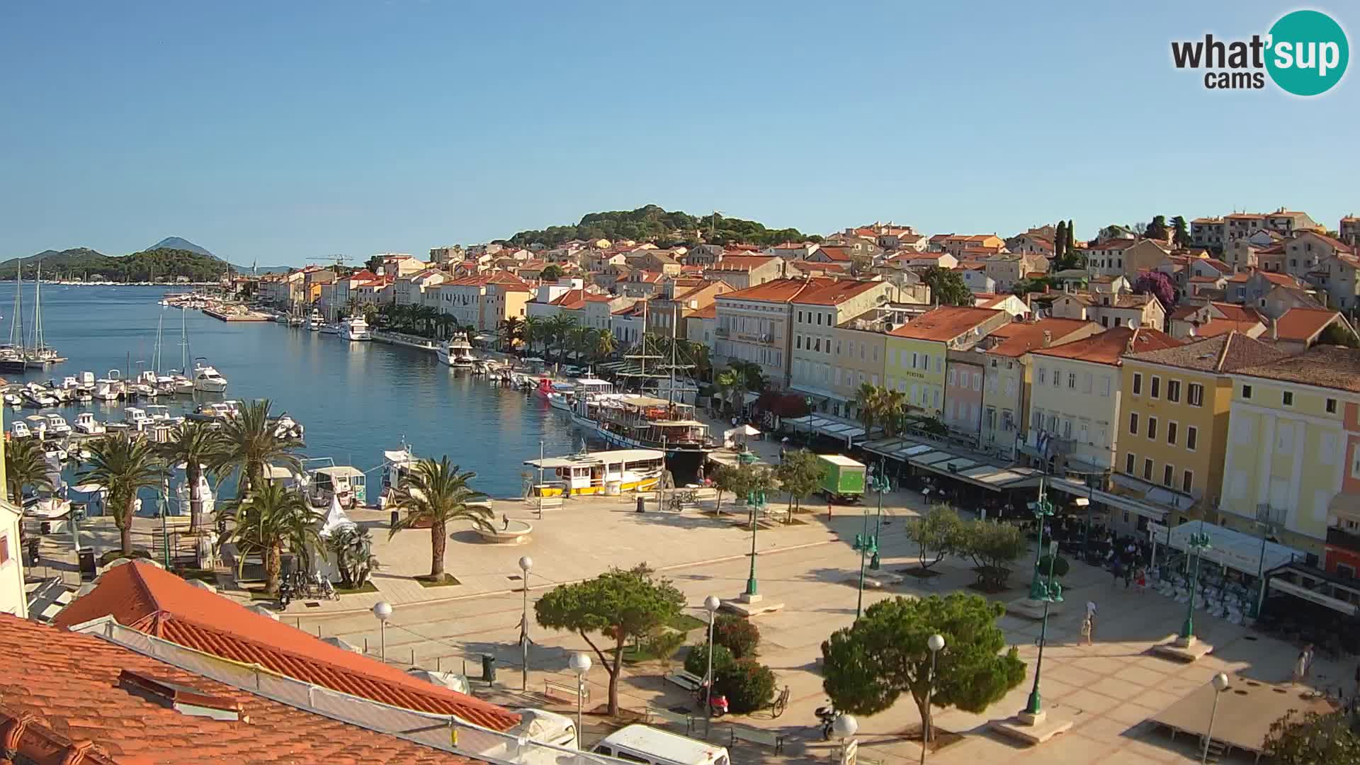 Webcam Mali Lošinj – Platz Republik
