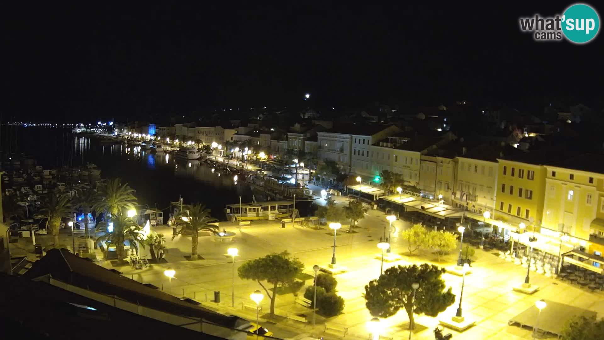 Webcam Mali Lošinj – Hauptplatz