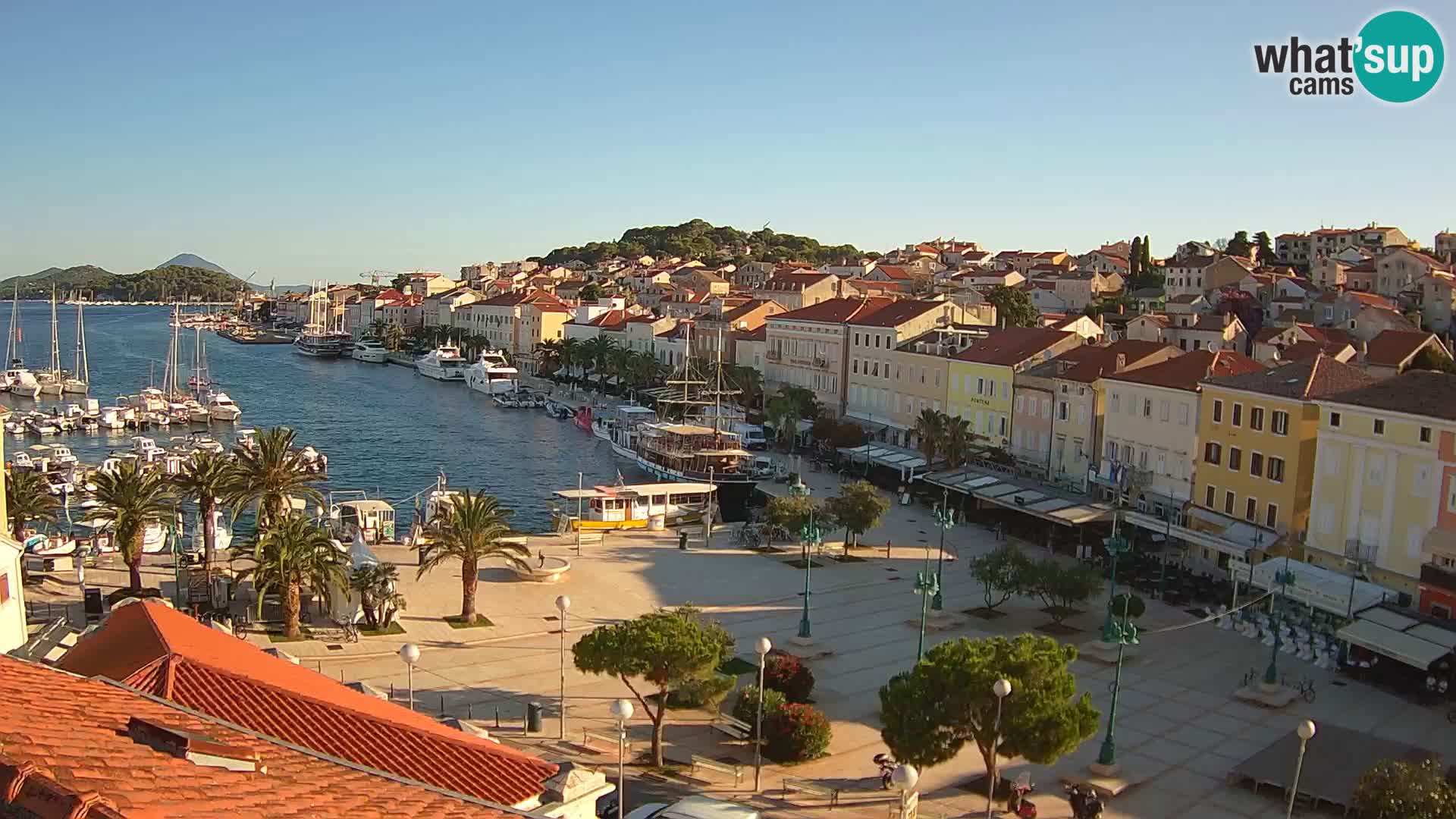 Webcam Mali Lošinj – plaza principal