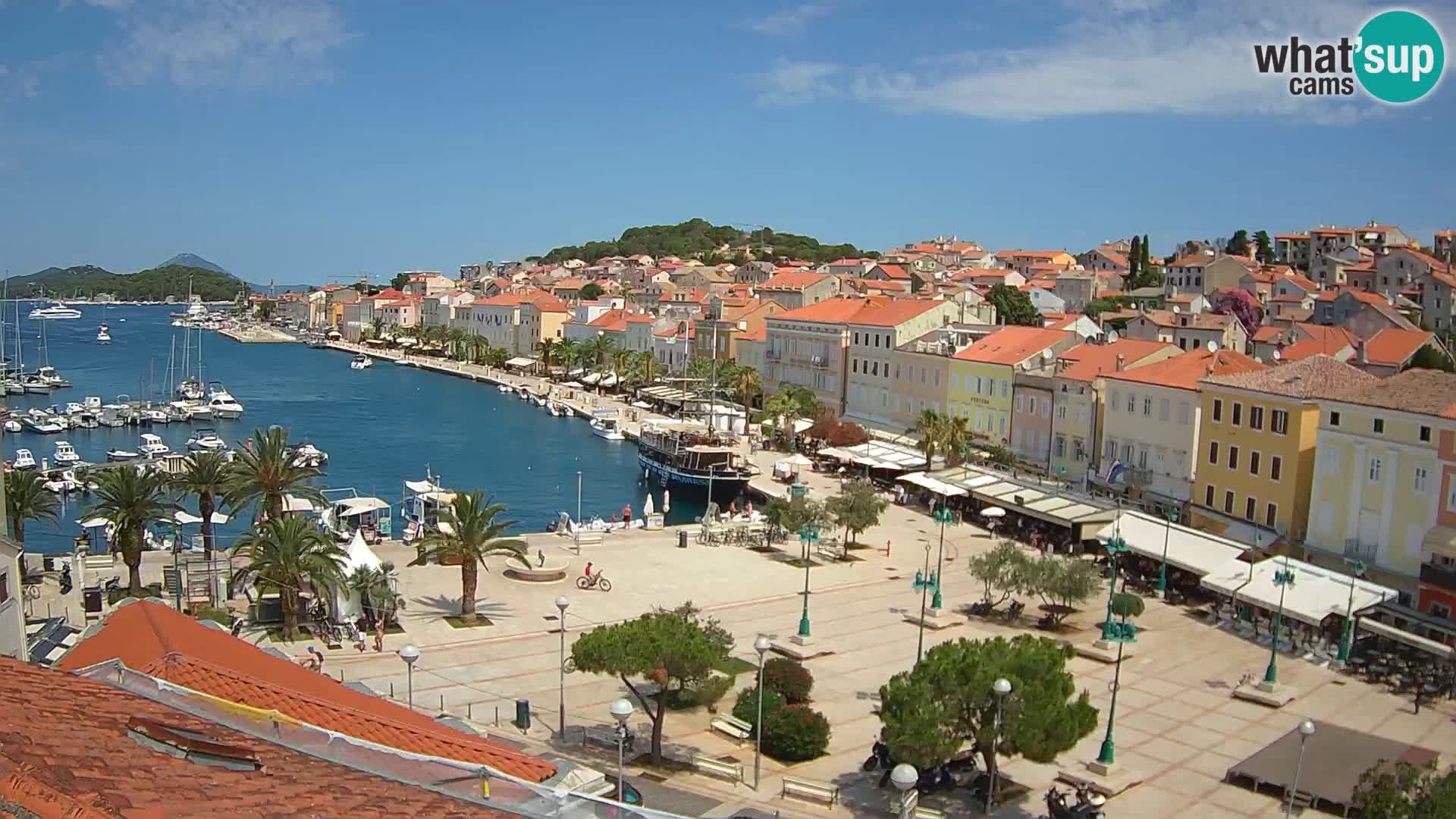 Webcam Mali Lošinj – centrale square