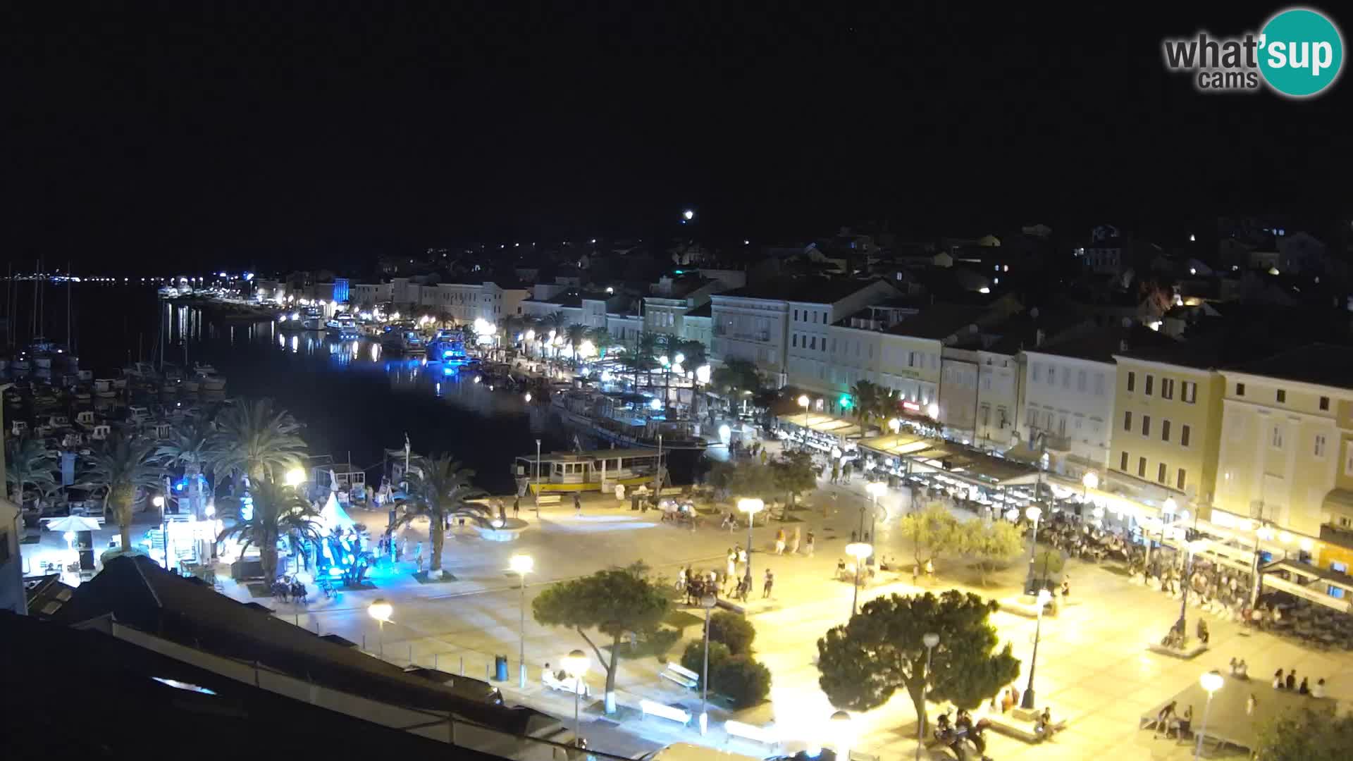 Webcam Mali Lošinj – centrale square