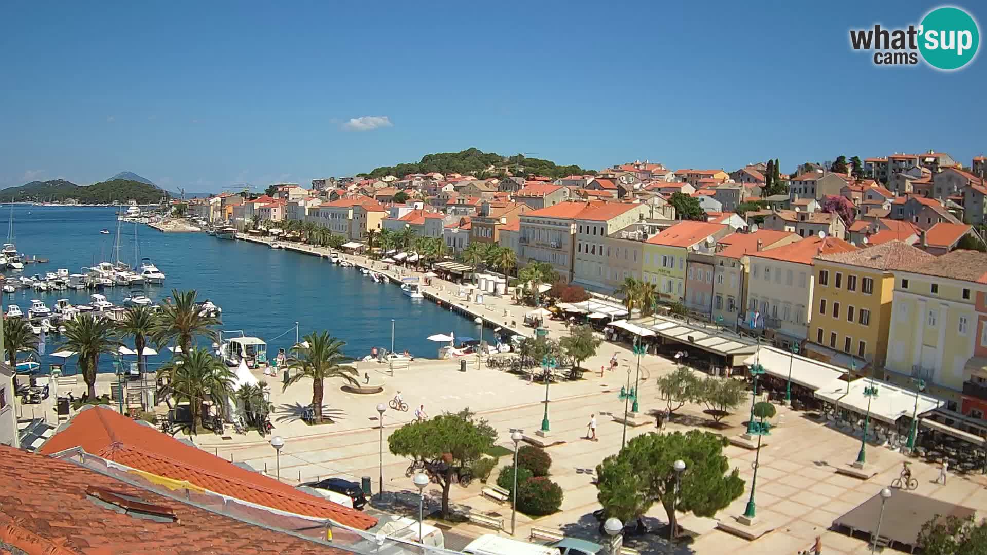 Webcam Mali Lošinj – Main square