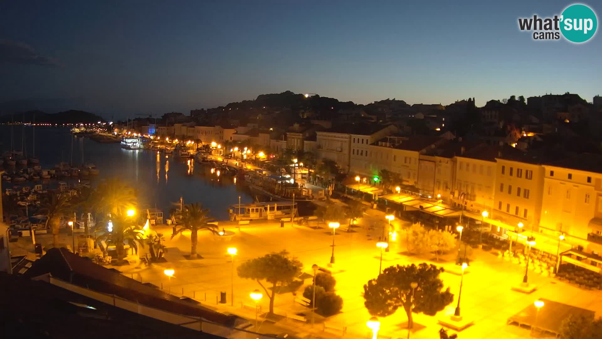 Webcam Mali Lošinj – Hauptplatz