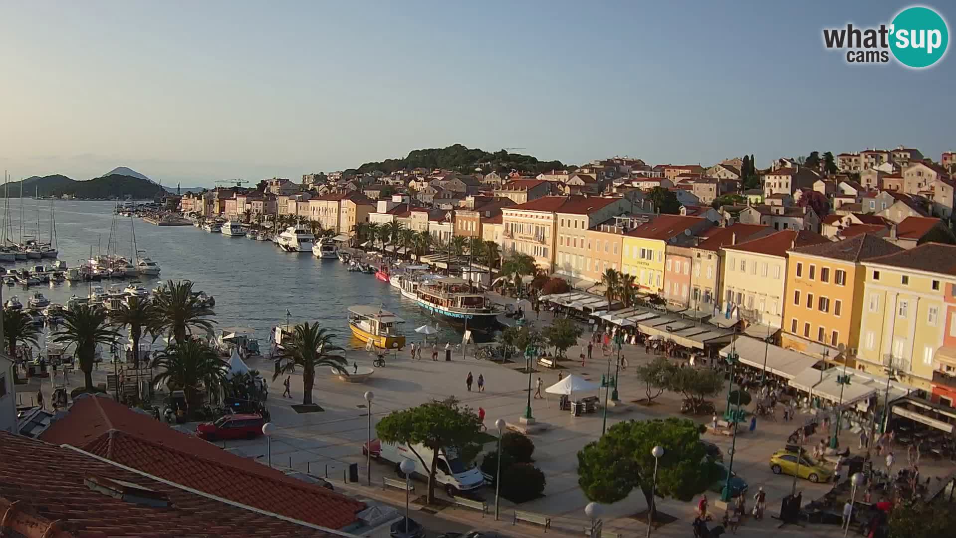 Webcam Mali Lošinj – Main square