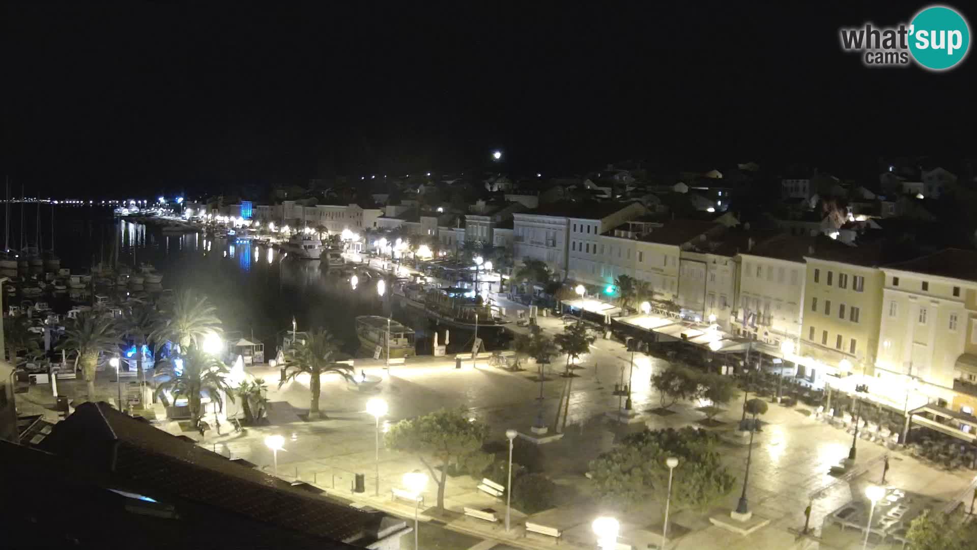 Webcam Mali Lošinj – plaza della Republica