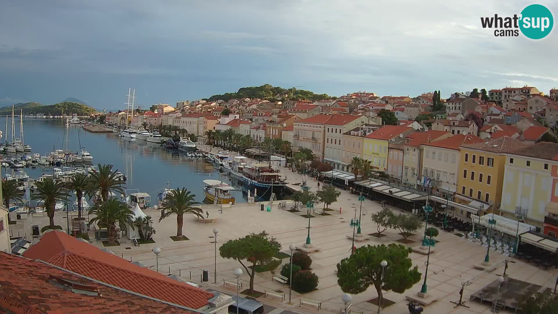 Webcam Mali Lošinj – centrale square