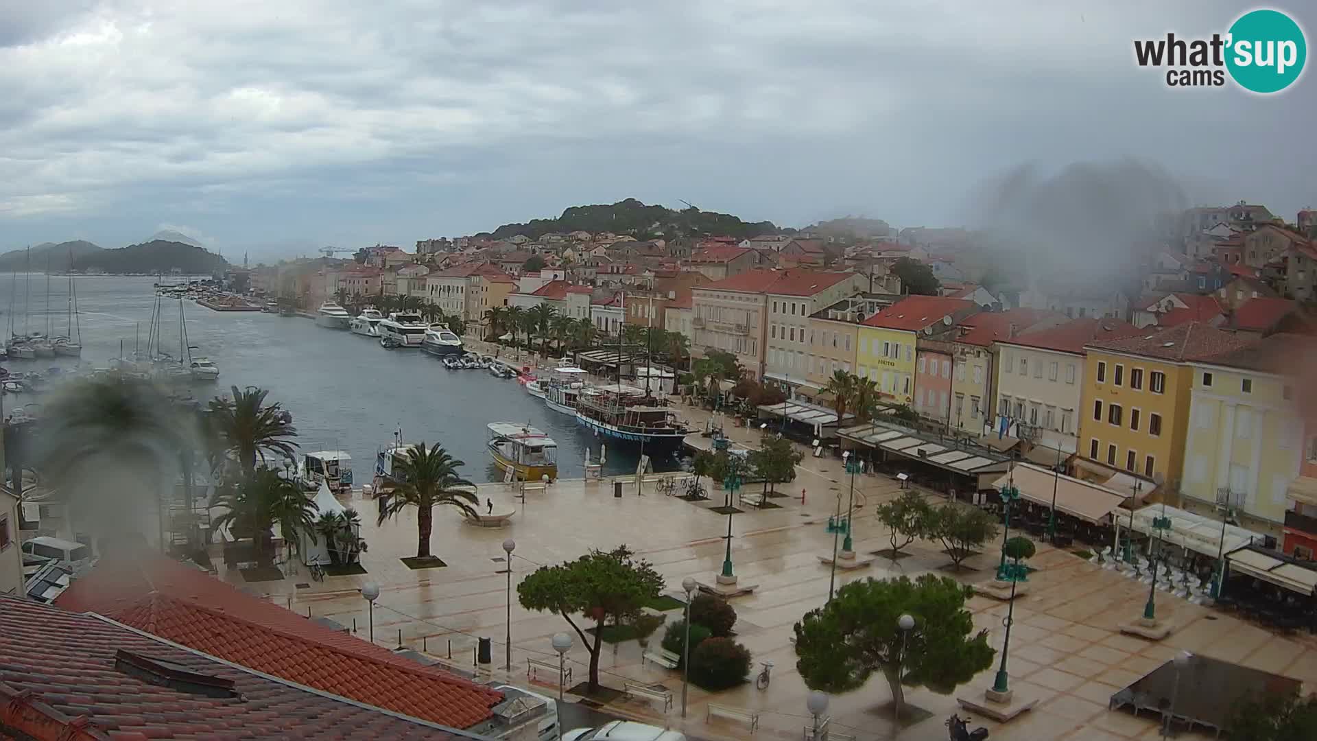 Webcam Mali Lošinj – Main square