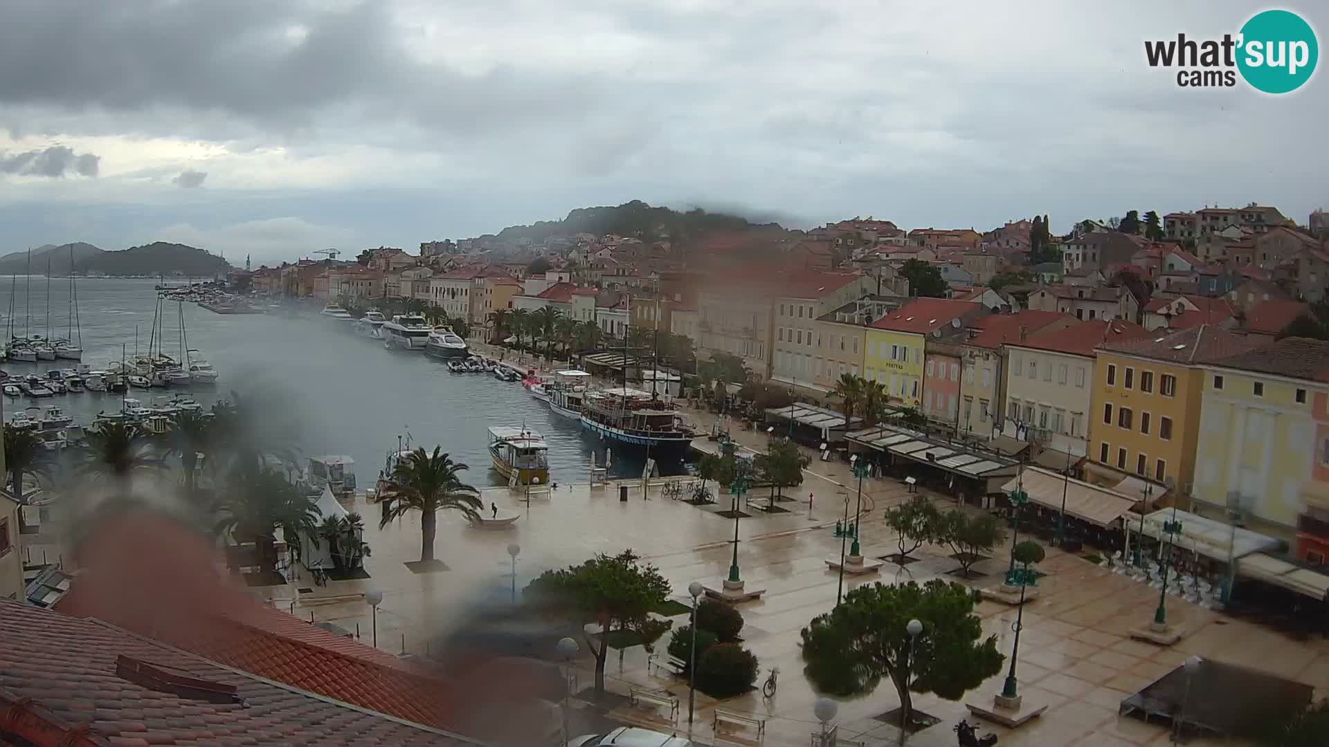Webcam Mali Lošinj – centrale square