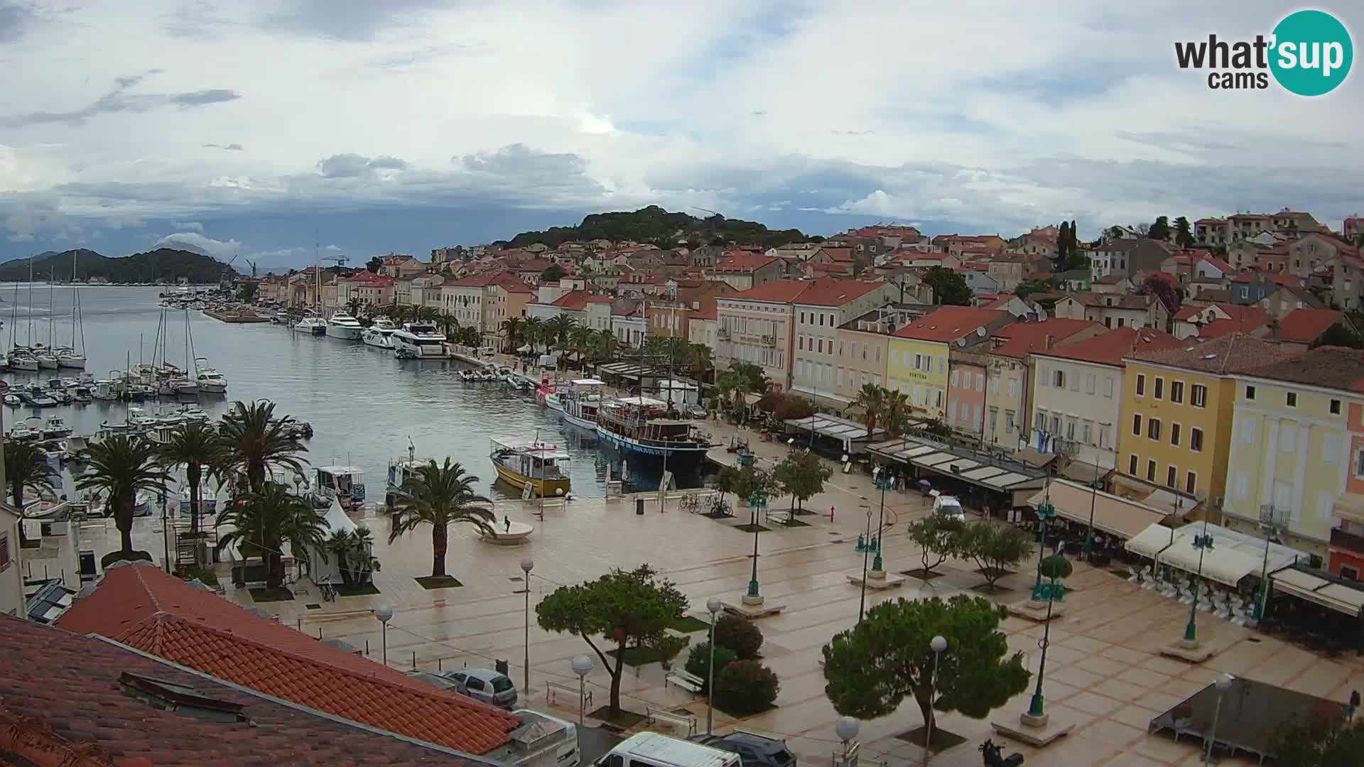 Webcam Mali Lošinj – Main square