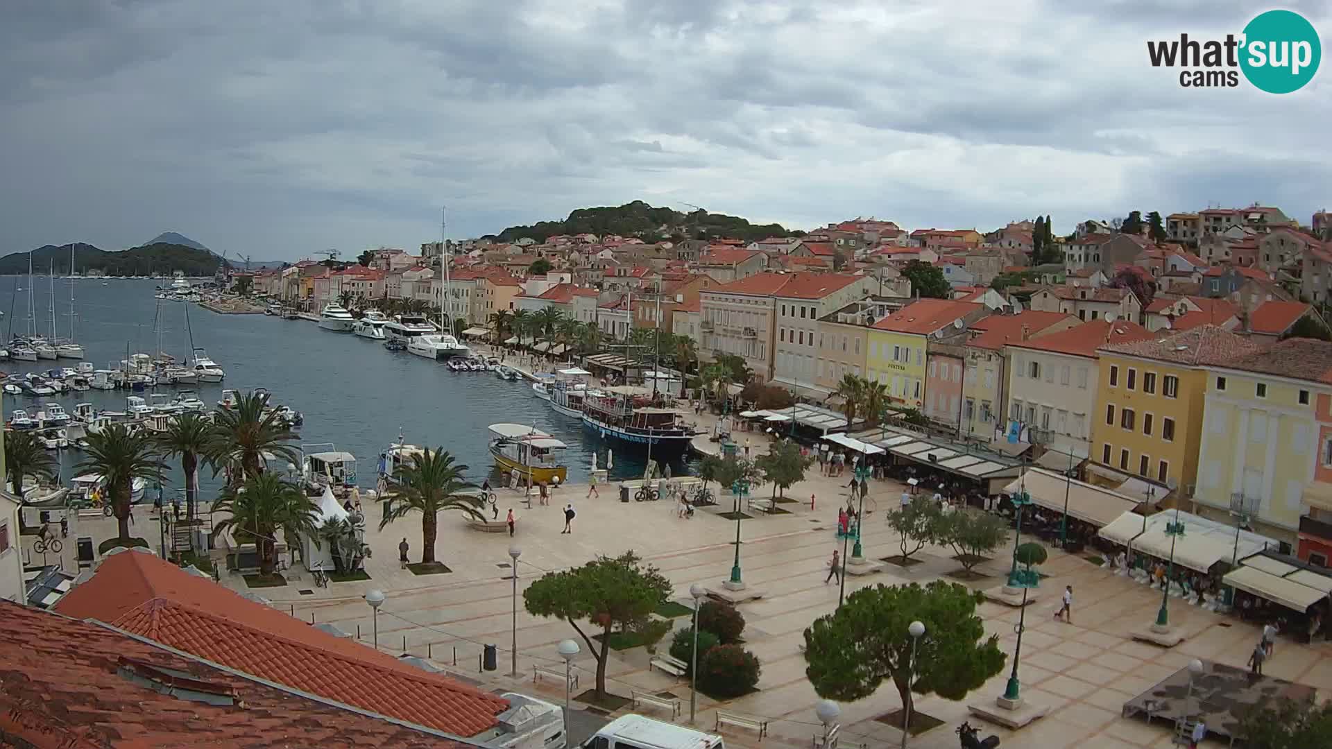 Webcam live Mali Lošinj – Piazza principale