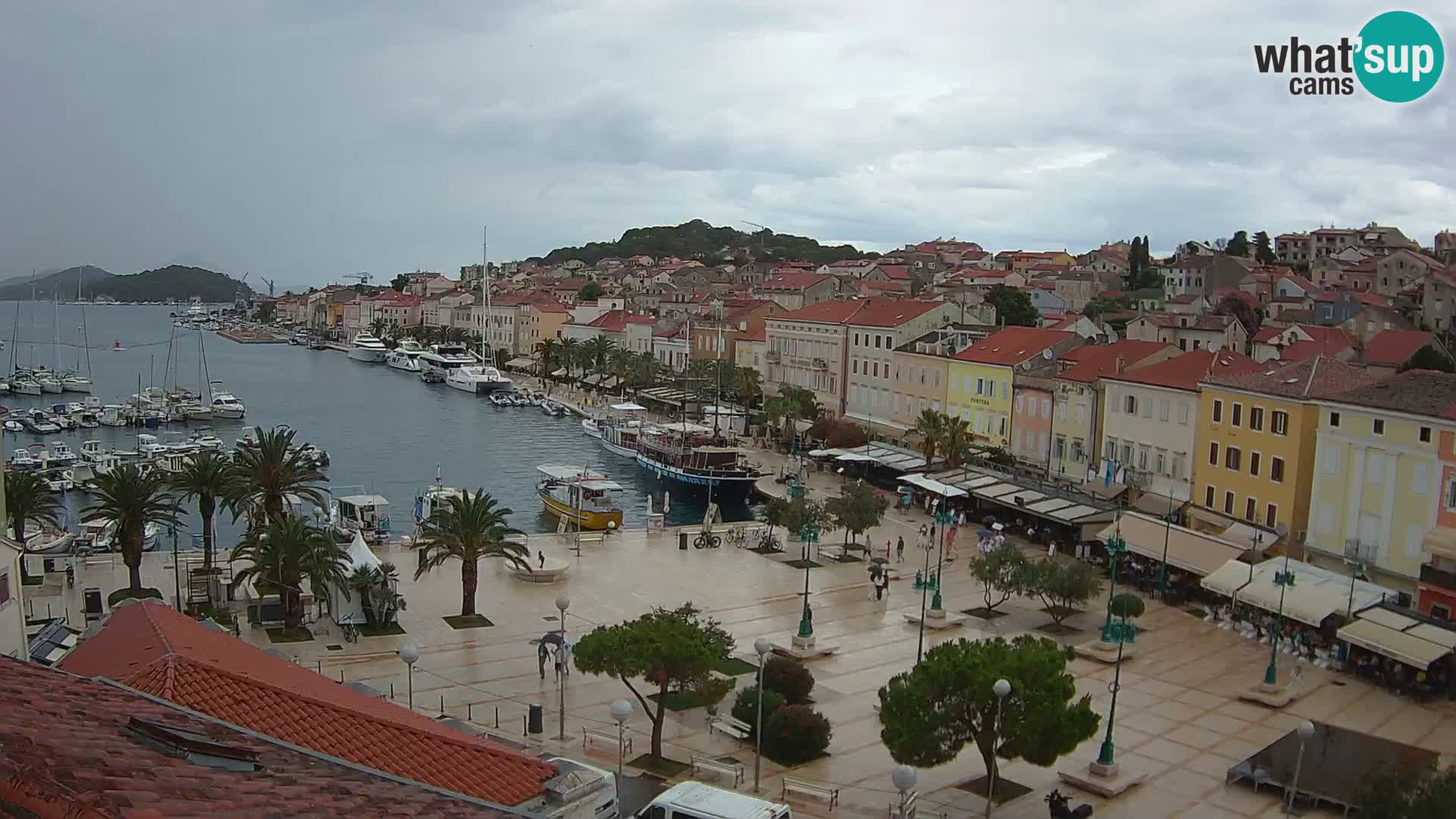 Webcam Mali Lošinj – centrale square