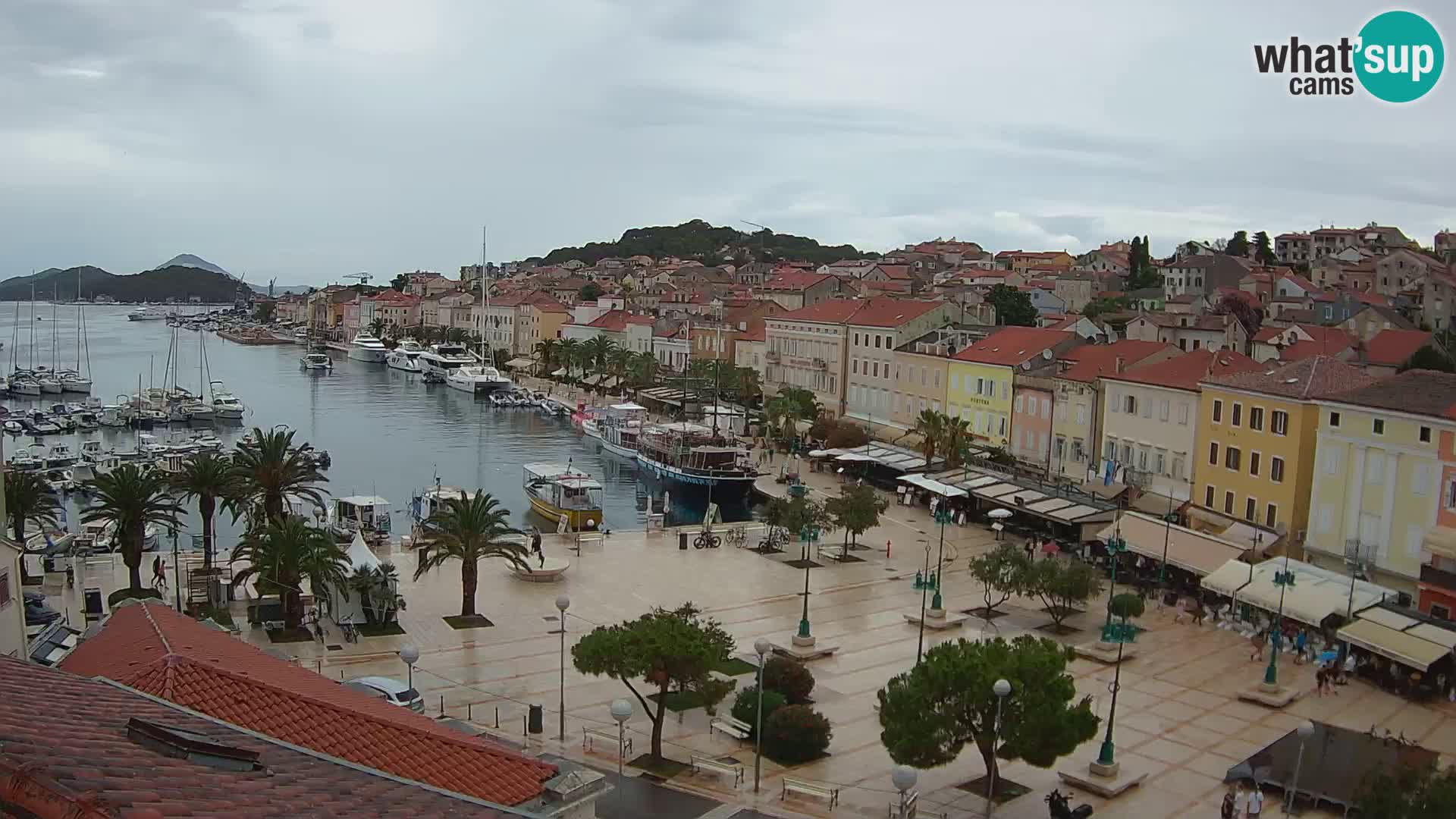 Webcam Mali Lošinj – centrale square