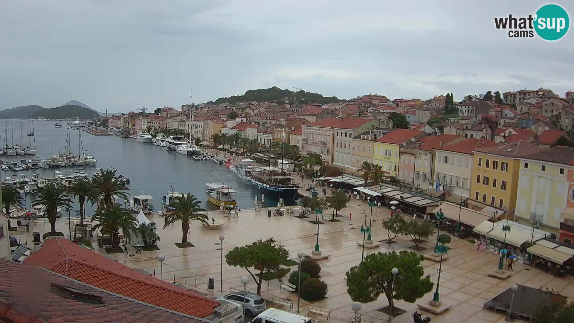 Webcam Mali Lošinj – centrale square