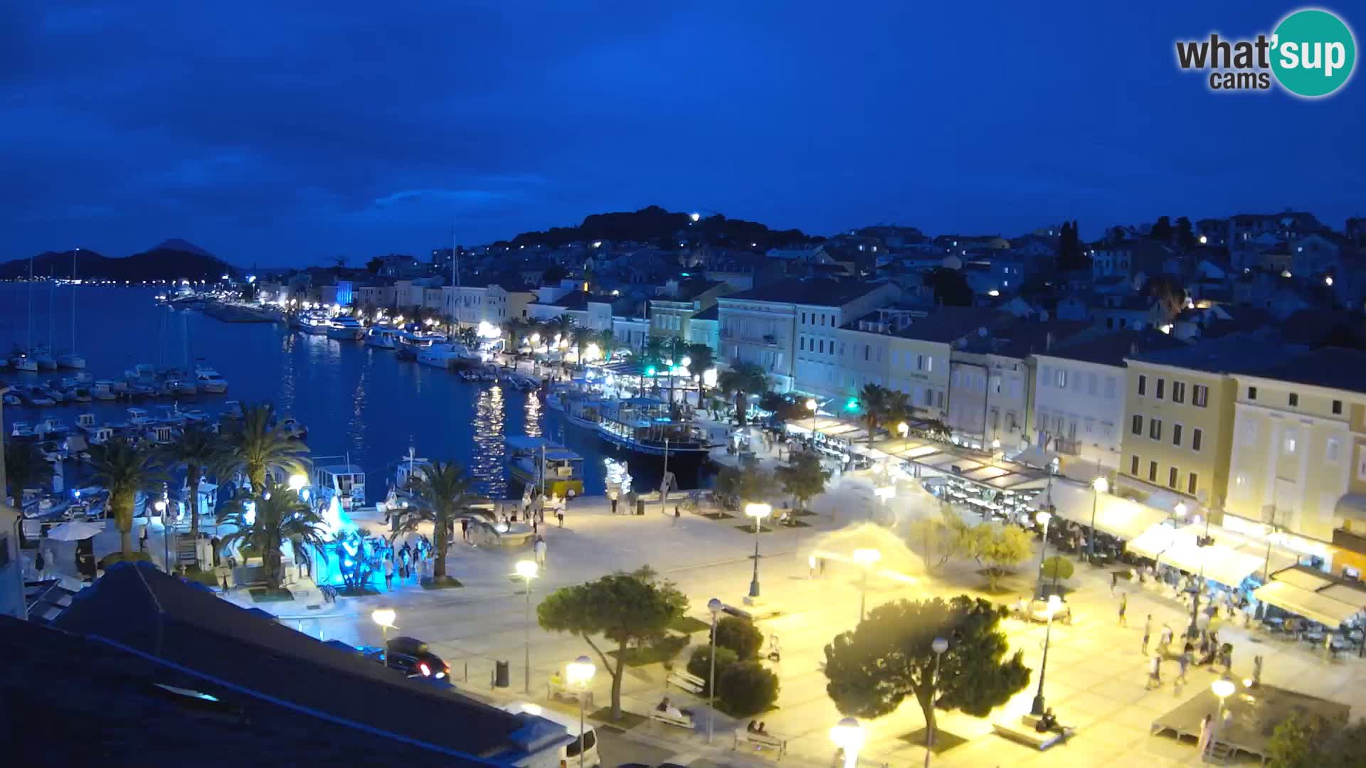 Webcam Mali Lošinj – centrale square