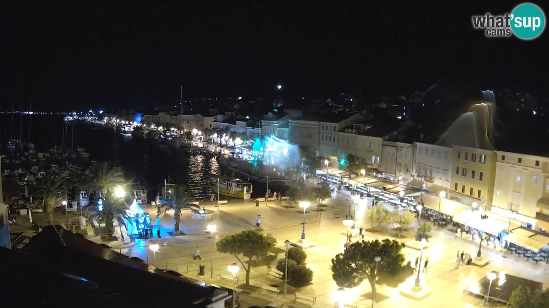 Webcam Mali Lošinj – centrale square