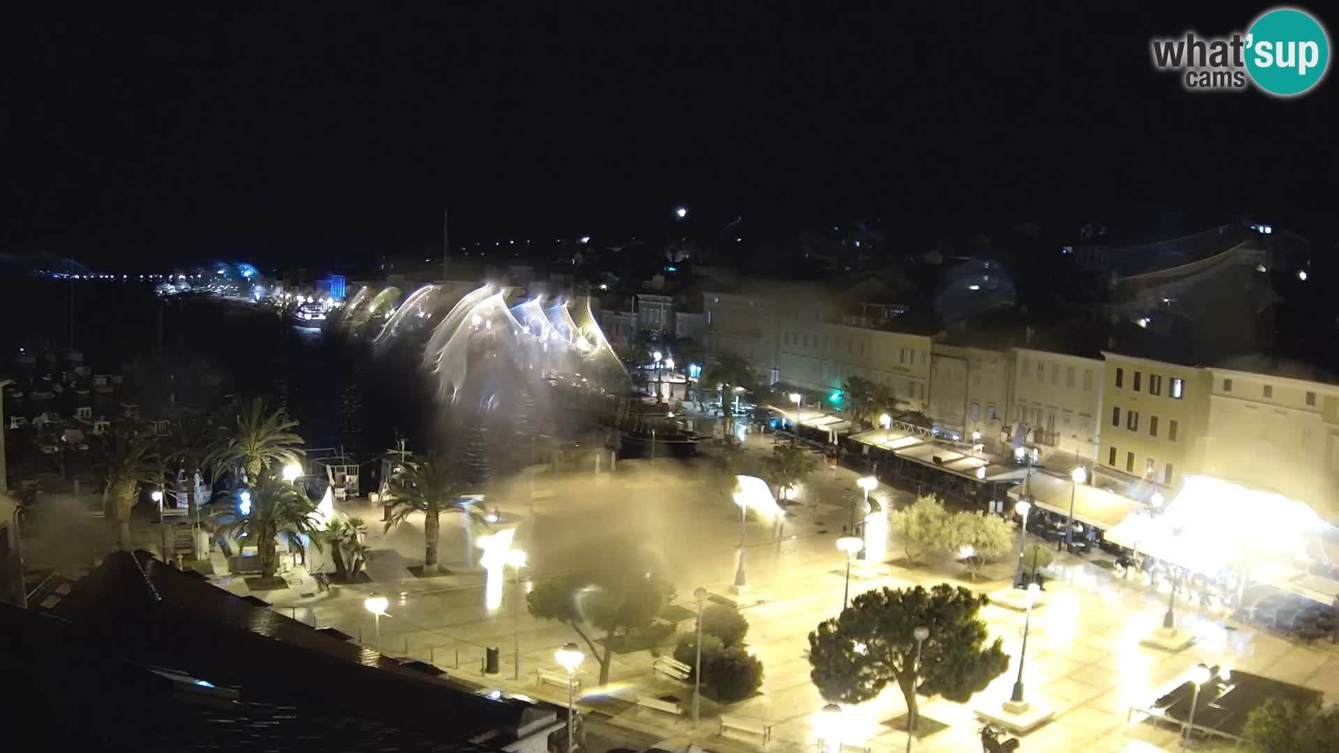 Spletna kamera Mali Lošinj – Glavni trg
