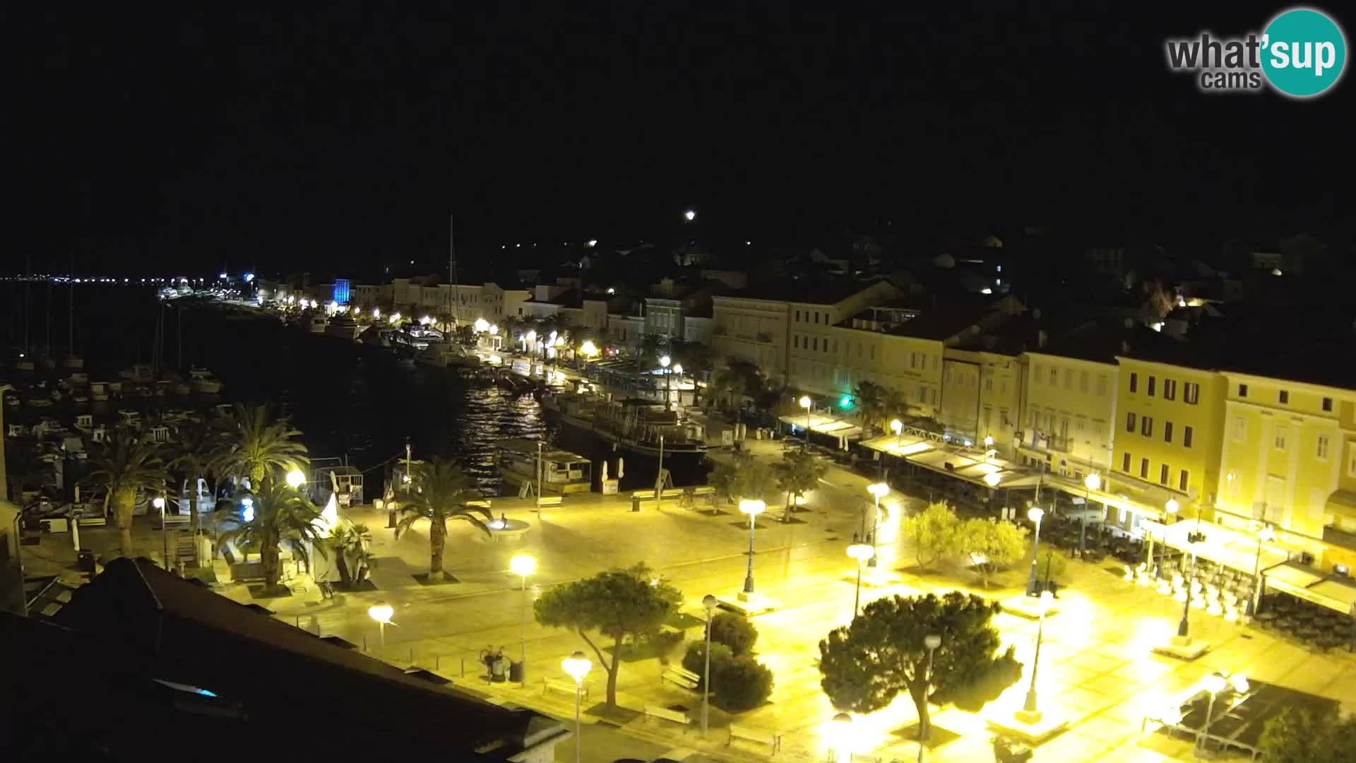 Webkam Mali Lošinj – trg Republike