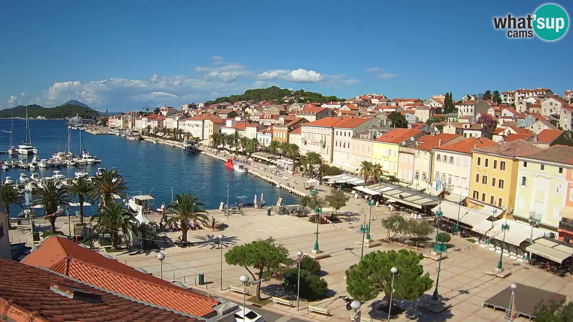 Webcam Mali Lošinj – Platz Republik