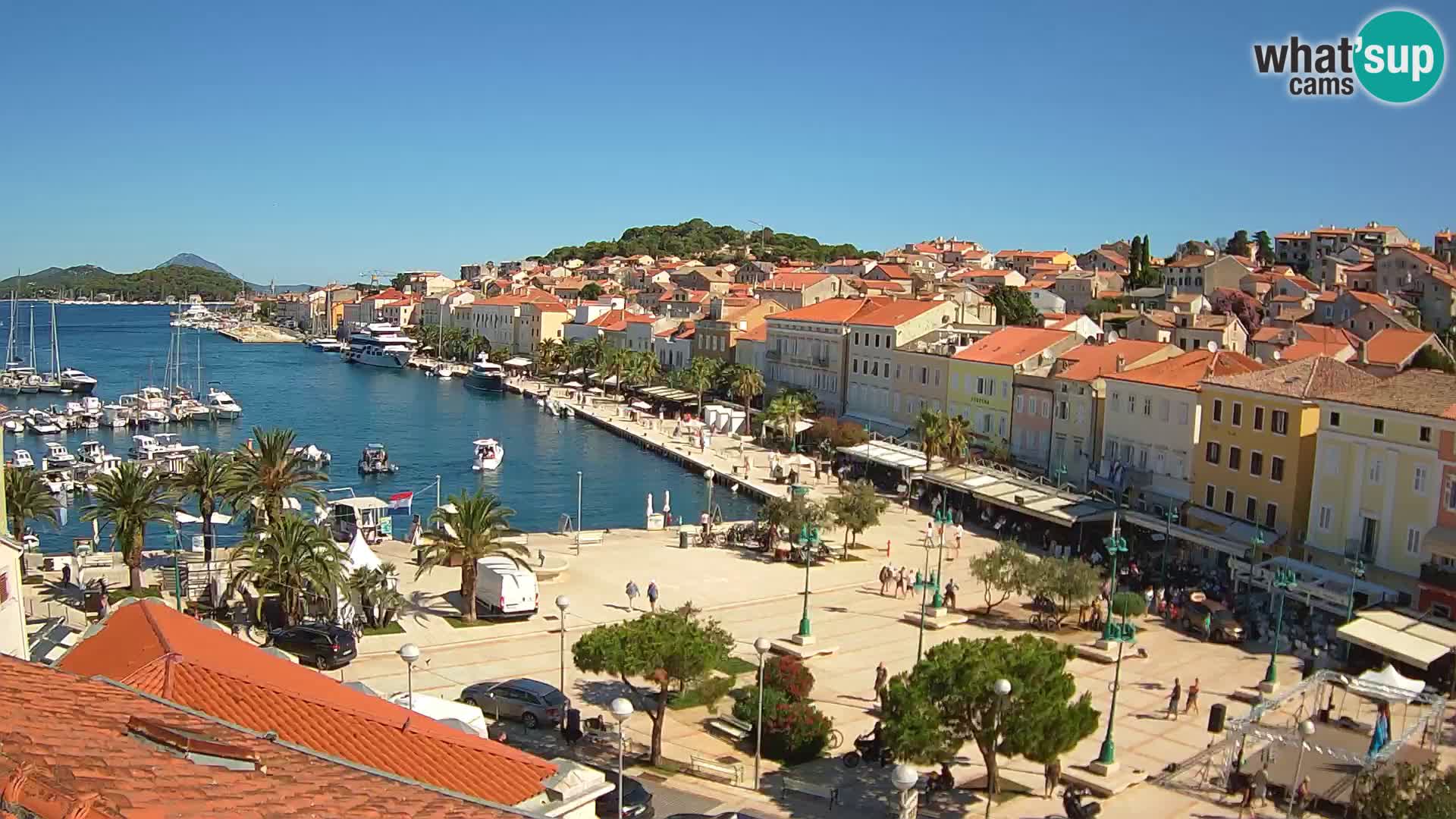 Webkam Mali Lošinj – trg Republike