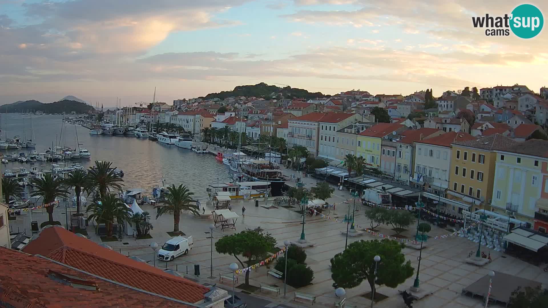 Webcam Mali Lošinj – plaza della Republica
