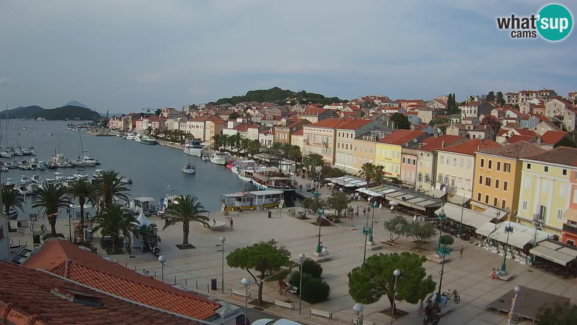 Webcam Mali Lošinj – place Republic