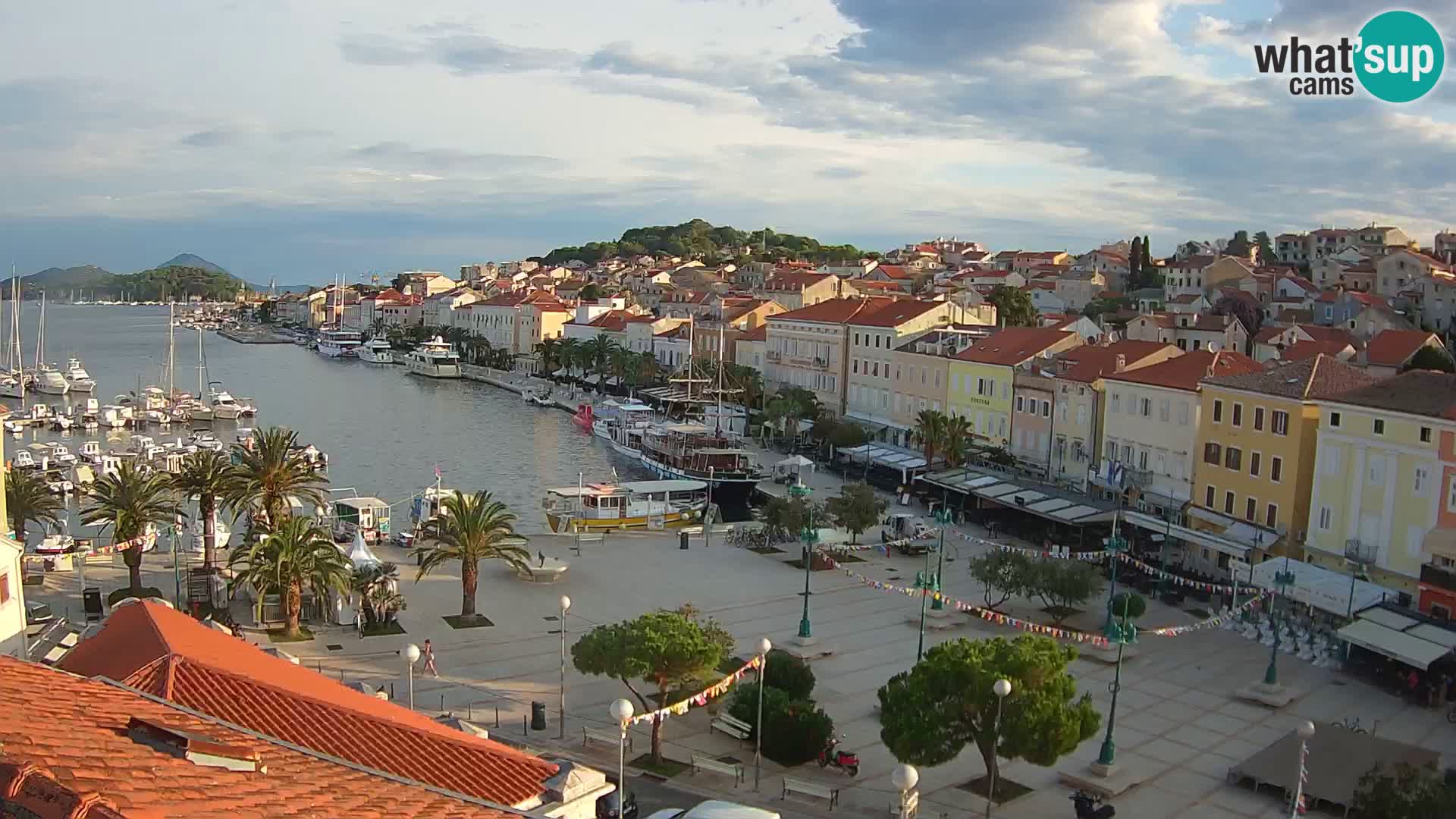Webcam Mali Lošinj – Platz Republik
